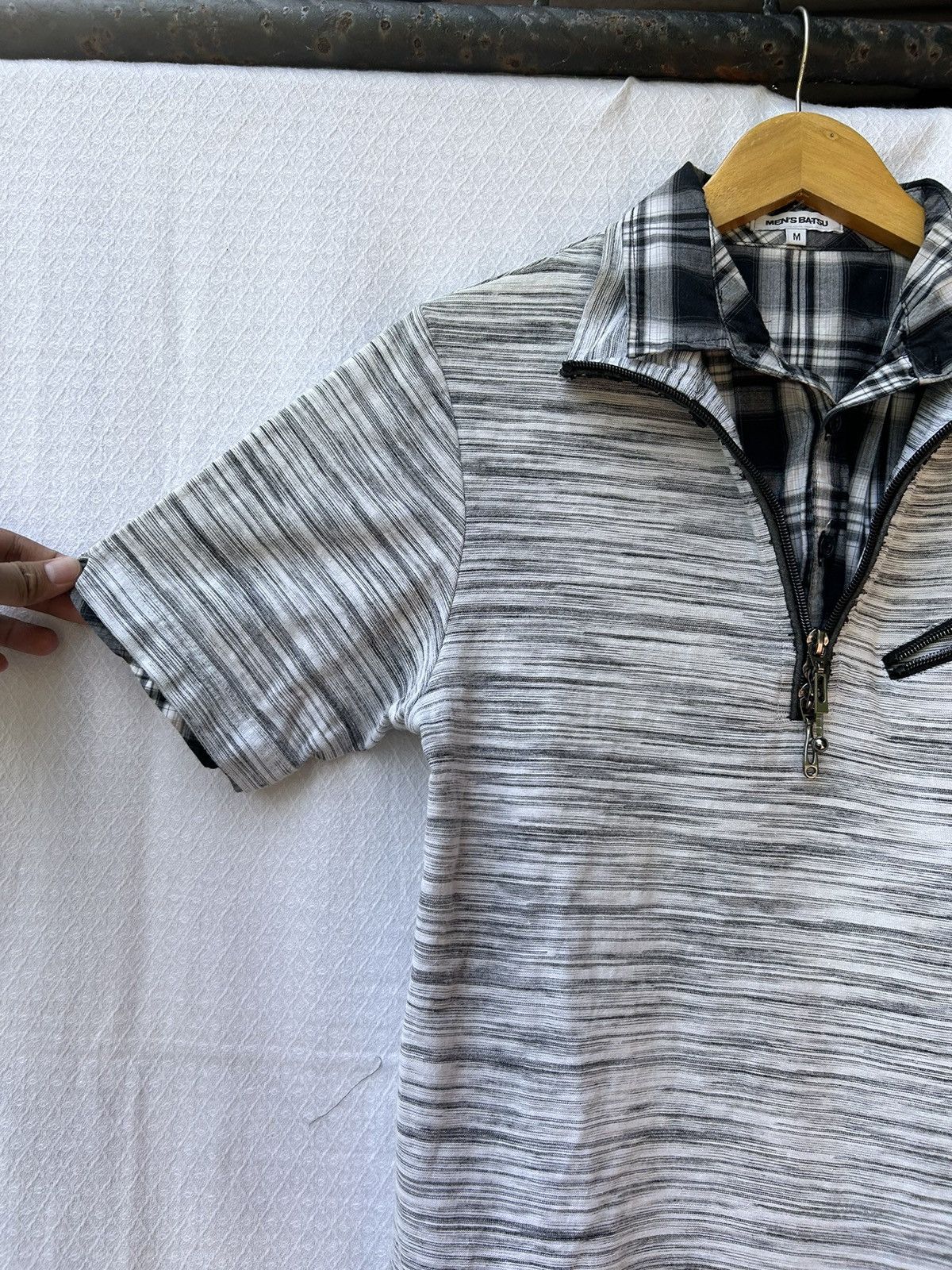 If Six Was Nine Double layers Men's batsu zippper style Ifsixwasnine lgb Size US S / EU 44-46 / 1 - 4 Thumbnail