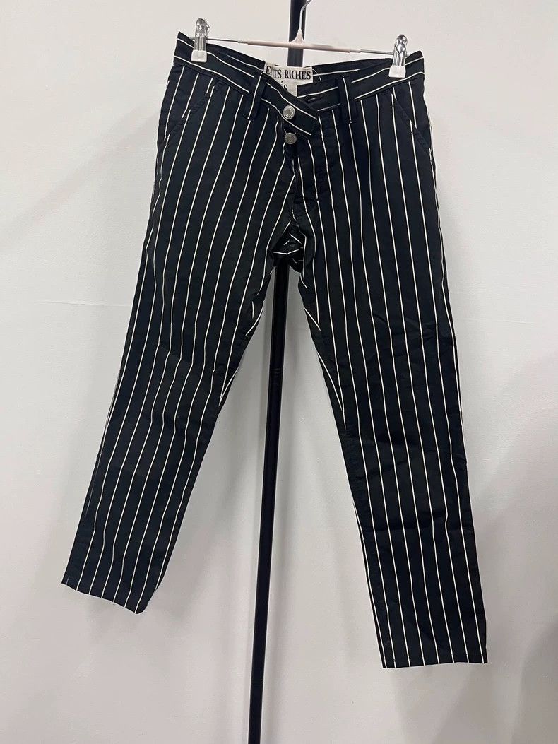 Enfants Riches Deprimes Enfants Riches Deprimes Striped trousers 2504-Nextarrow Size US 29 - 1 Thumbnail