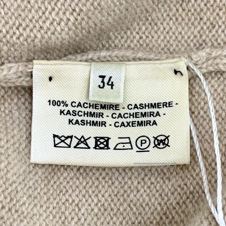 Hermes Hermes Colorblock Cashmere Crewneck Sweater. Size US S / EU 44-46 / 1 - 7 Thumbnail