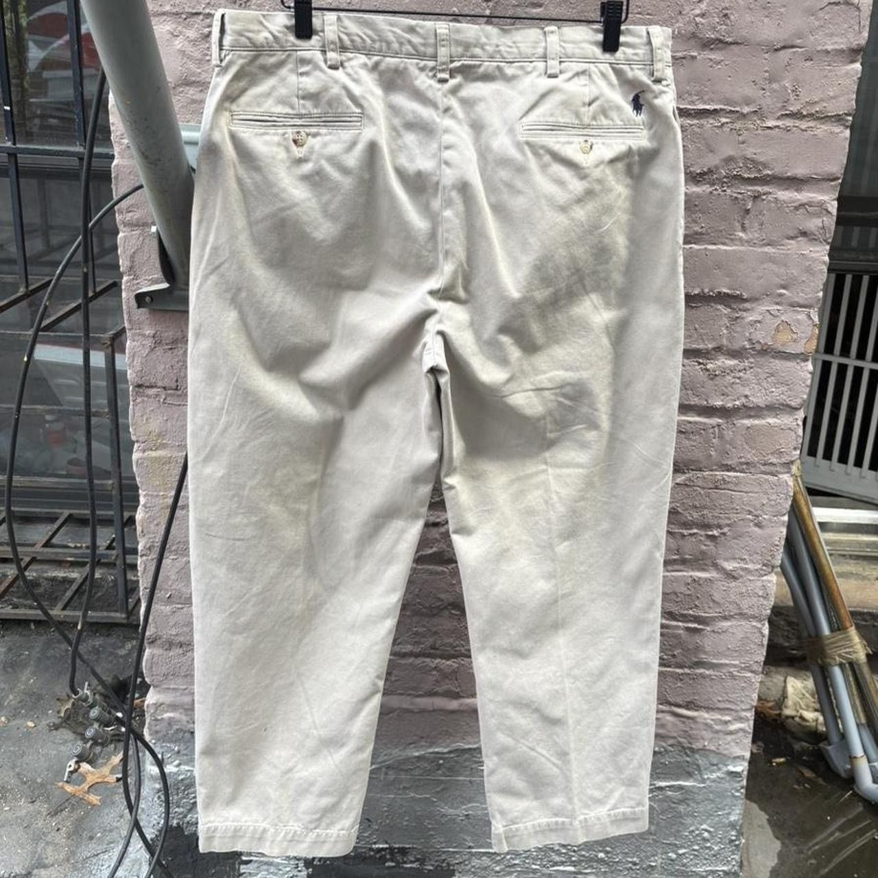 Polo Ralph Lauren Polo Ralph Lauren Khaki Ethan Chino Pants Size US 36 / EU 52 - 2 Thumbnail