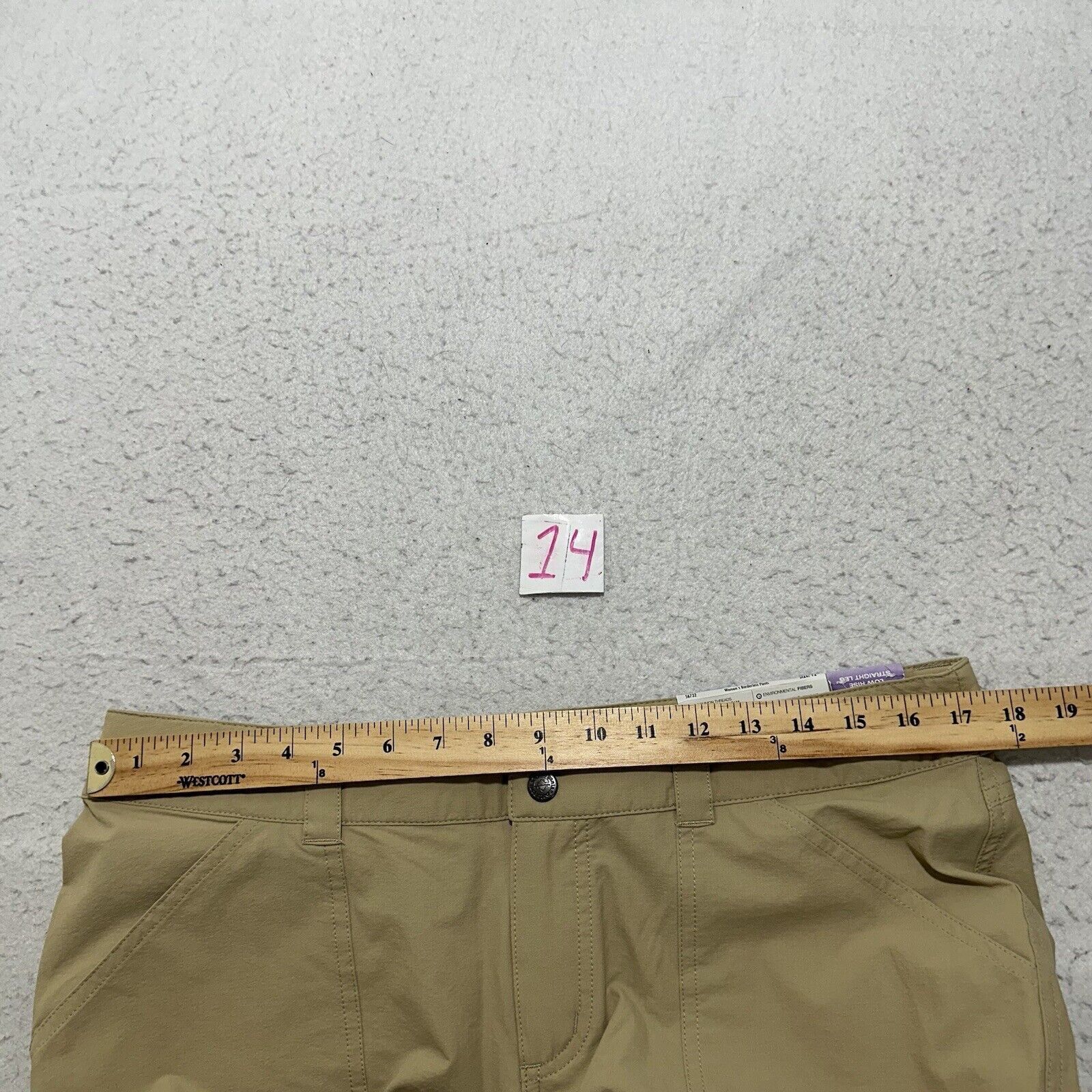 Patagonia Patagonia 12 Borderless Pants 40 UPF Straight Leg Hiking Size 34" / US 12 / IT 48 - 10 Thumbnail