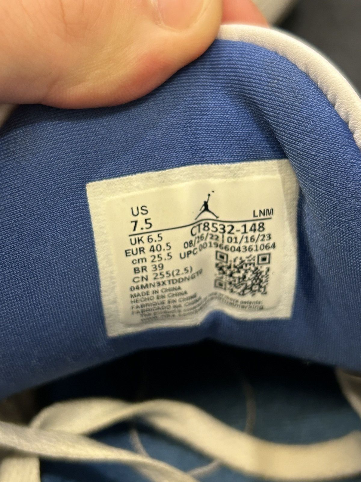 Jordan Brand Jordan 3 Retro ‘Wizards’ Size US 7.5 / EU 40-41 - 8 Thumbnail