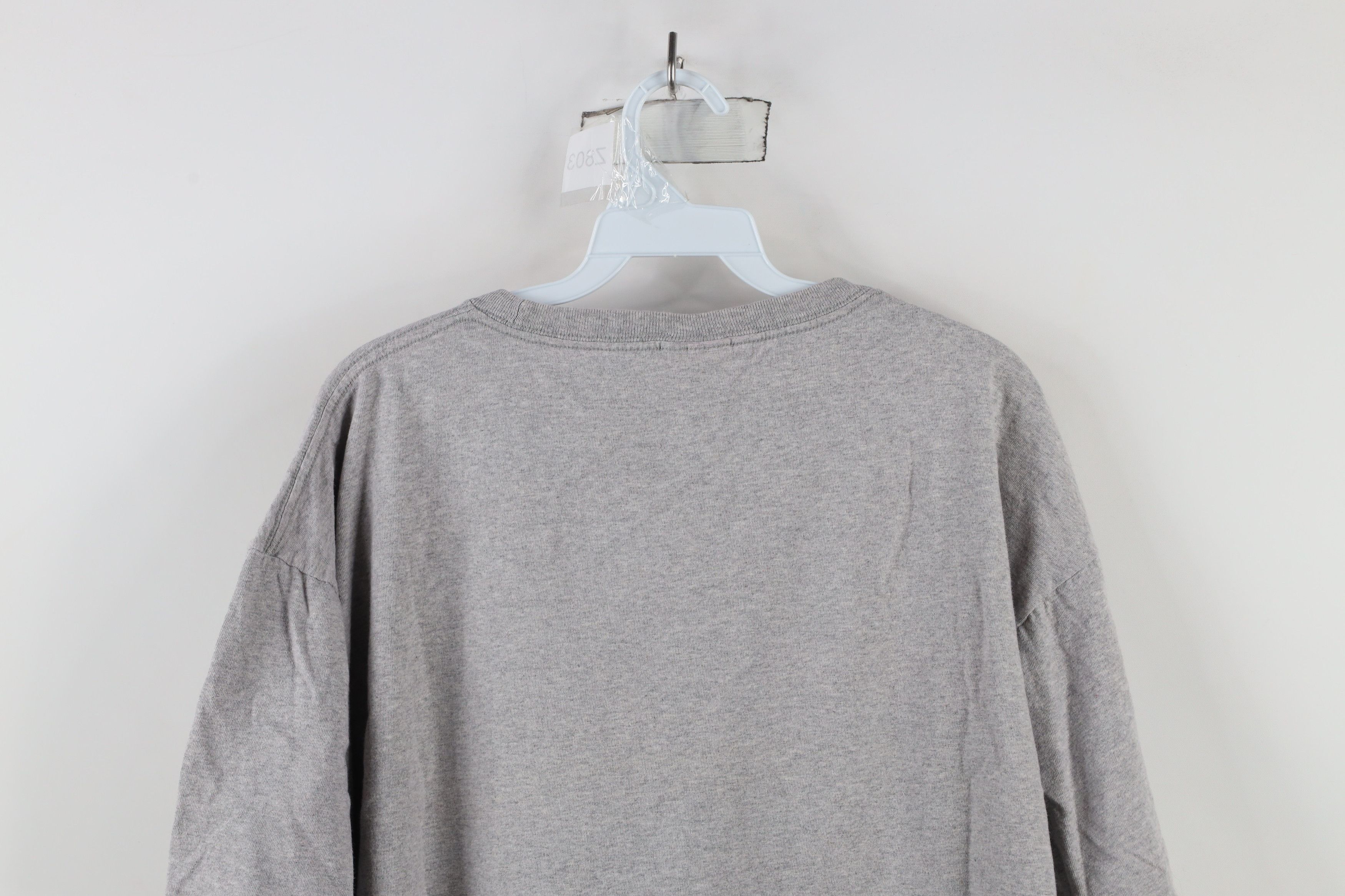 Tommy Hilfiger × Vintage Vintage 90s Tommy Hilfiger Spell Out Short Sleeve T-Shirt Size US XXL / EU 58 / 5 - 12 Thumbnail