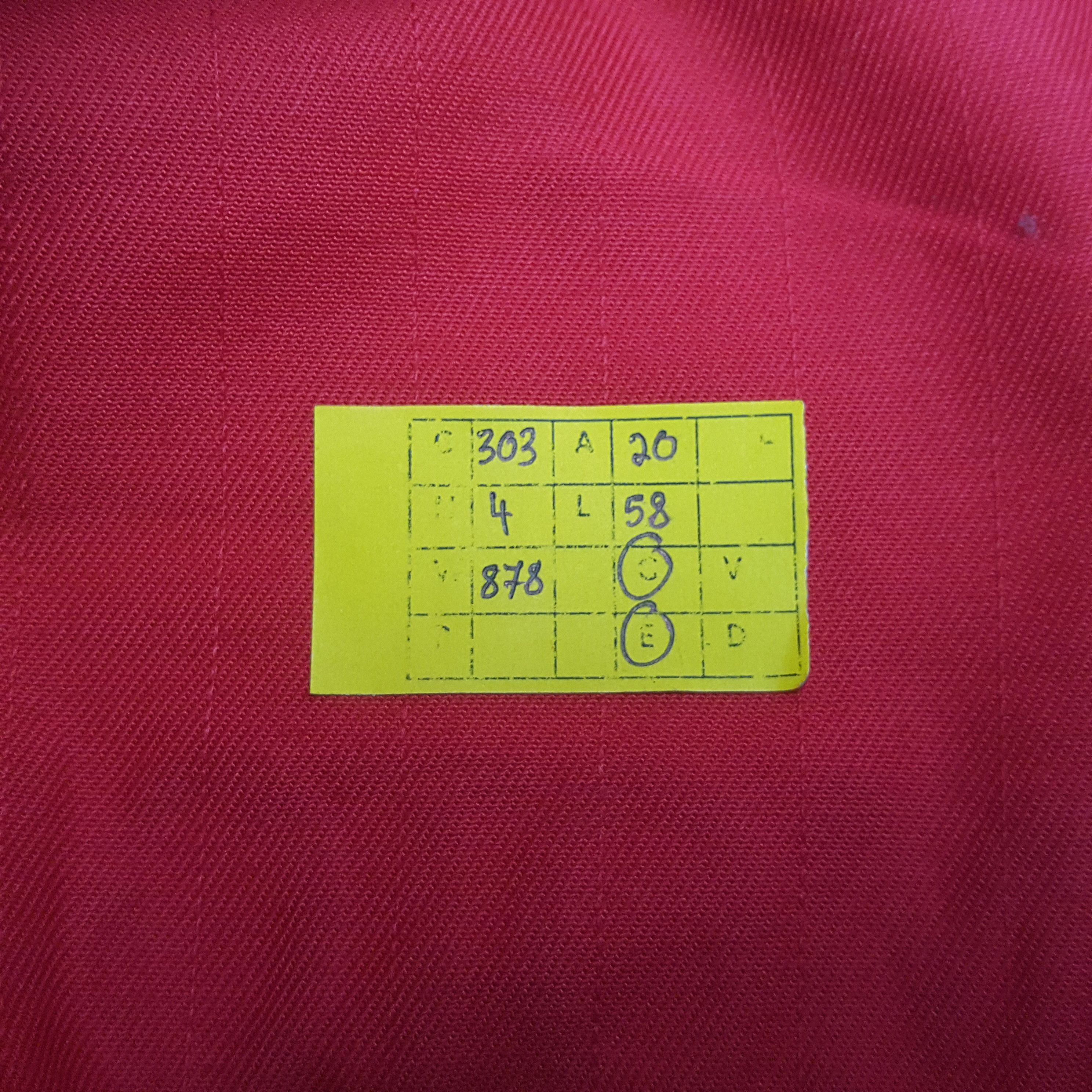 Vintage Vintage Mitsubishi Motors Japan Racing Coverall C303N4 Size US S / EU 44-46 / 1 - 15 Thumbnail