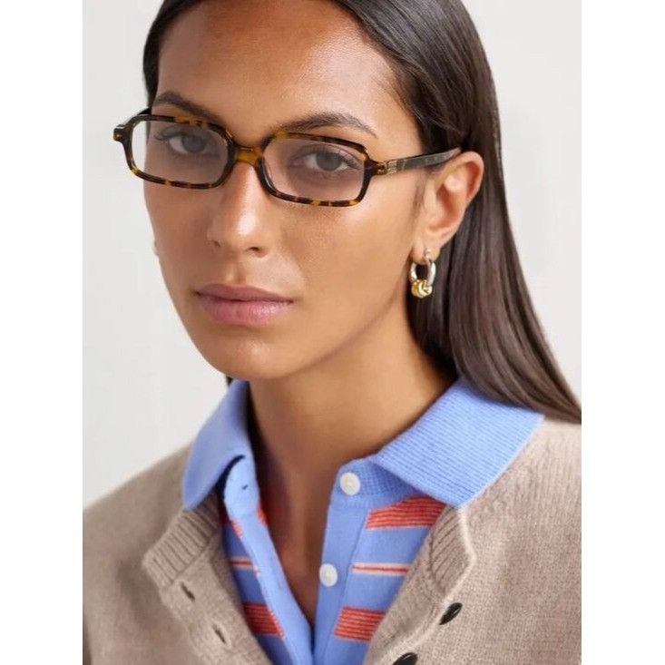 Miu Miu NEW MIU MIU EYEGLASSES, HAVANA BROWN WOMEN EYEWEAR MIU MIU M Size ONE SIZE - 2 Thumbnail