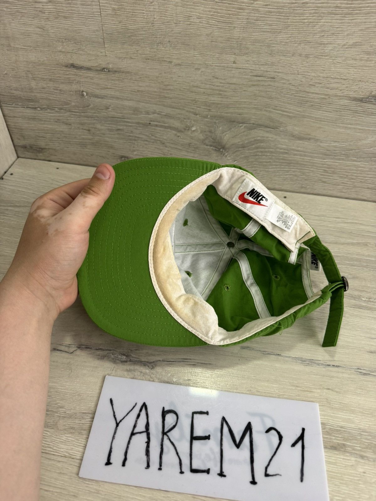 Nike Nike vintage cap hat Size ONE SIZE - 4 Thumbnail
