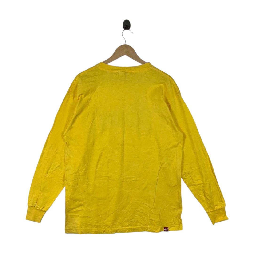 Lost Enterprises Vintage 90s Lost Enterprises Surf Y2K Long Sleeve Shirt Size US L / EU 52-54 / 3 - 4 Thumbnail
