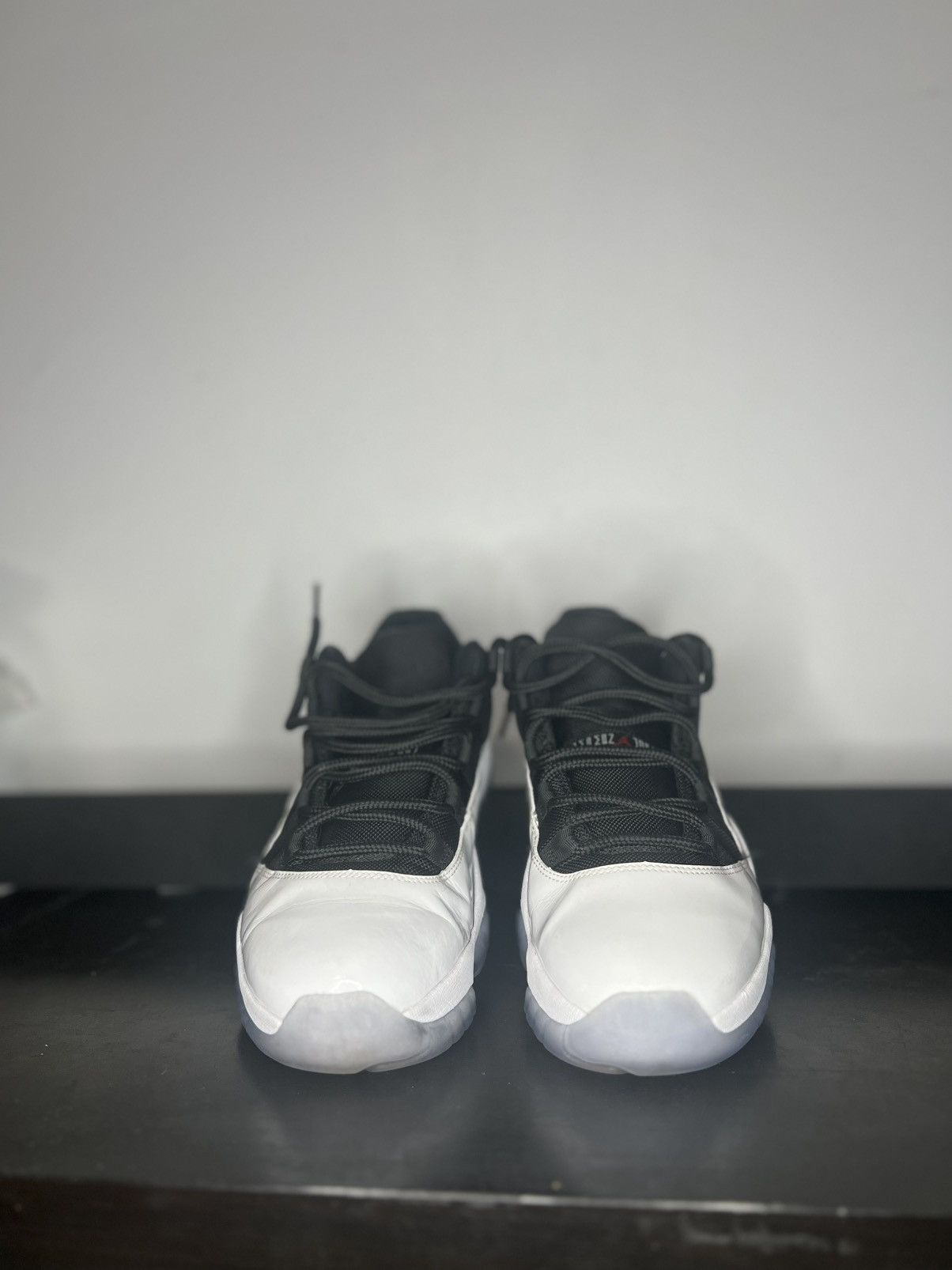 Jordan Brand Jordan 11 Tuxedo Size US 12 / EU 45 - 4 Thumbnail