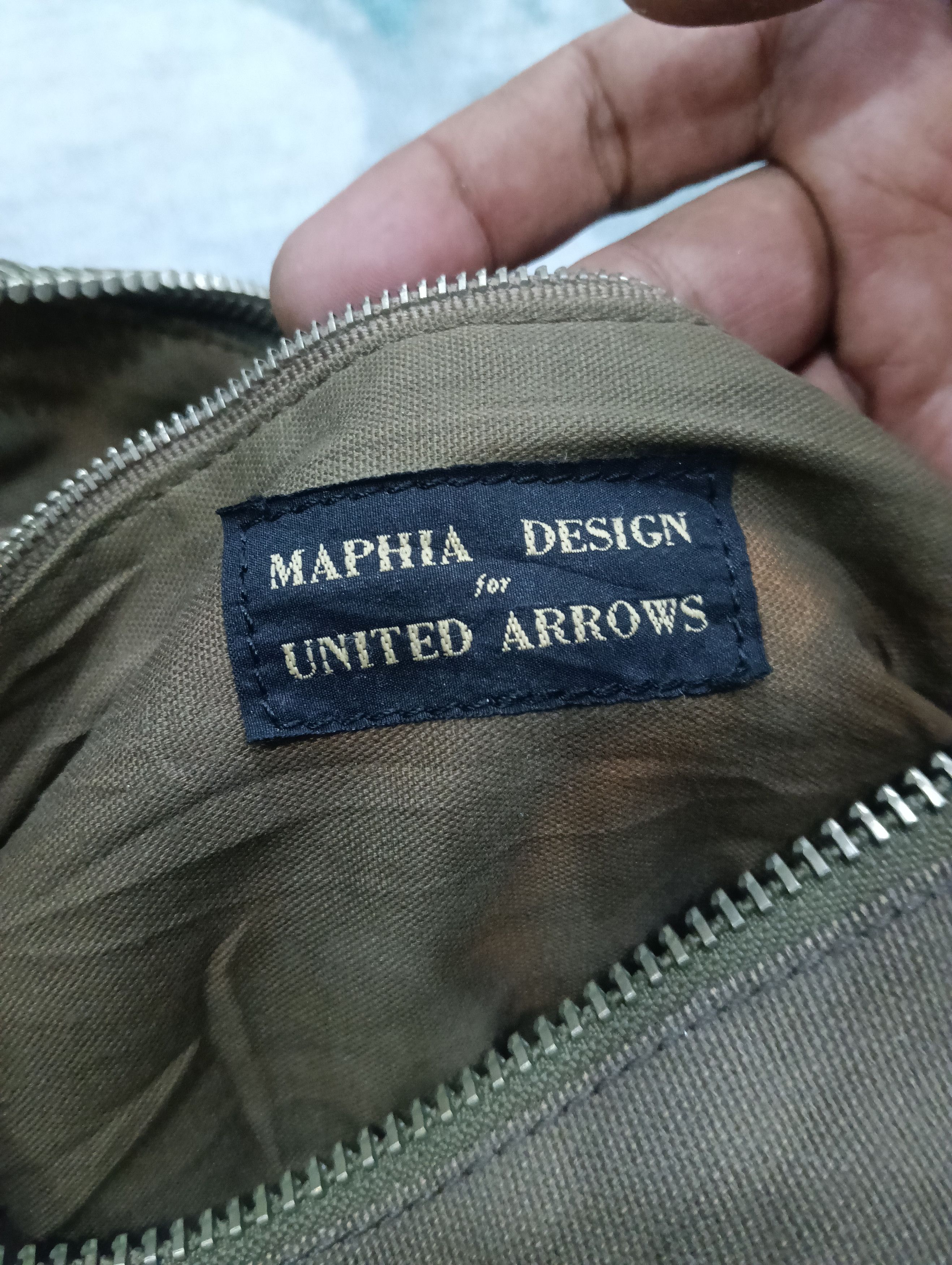 Japanese Brand × United Arrows United Arrows Maphia Design Slingbag Size ONE SIZE - 13 Thumbnail