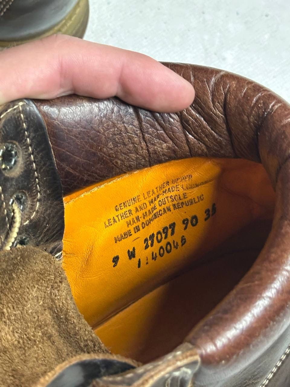 Timberland Timberland Premium 6-Inch Vintage Boots Brown Leather Size 9 Size US 9 / EU 42 - 10 Thumbnail