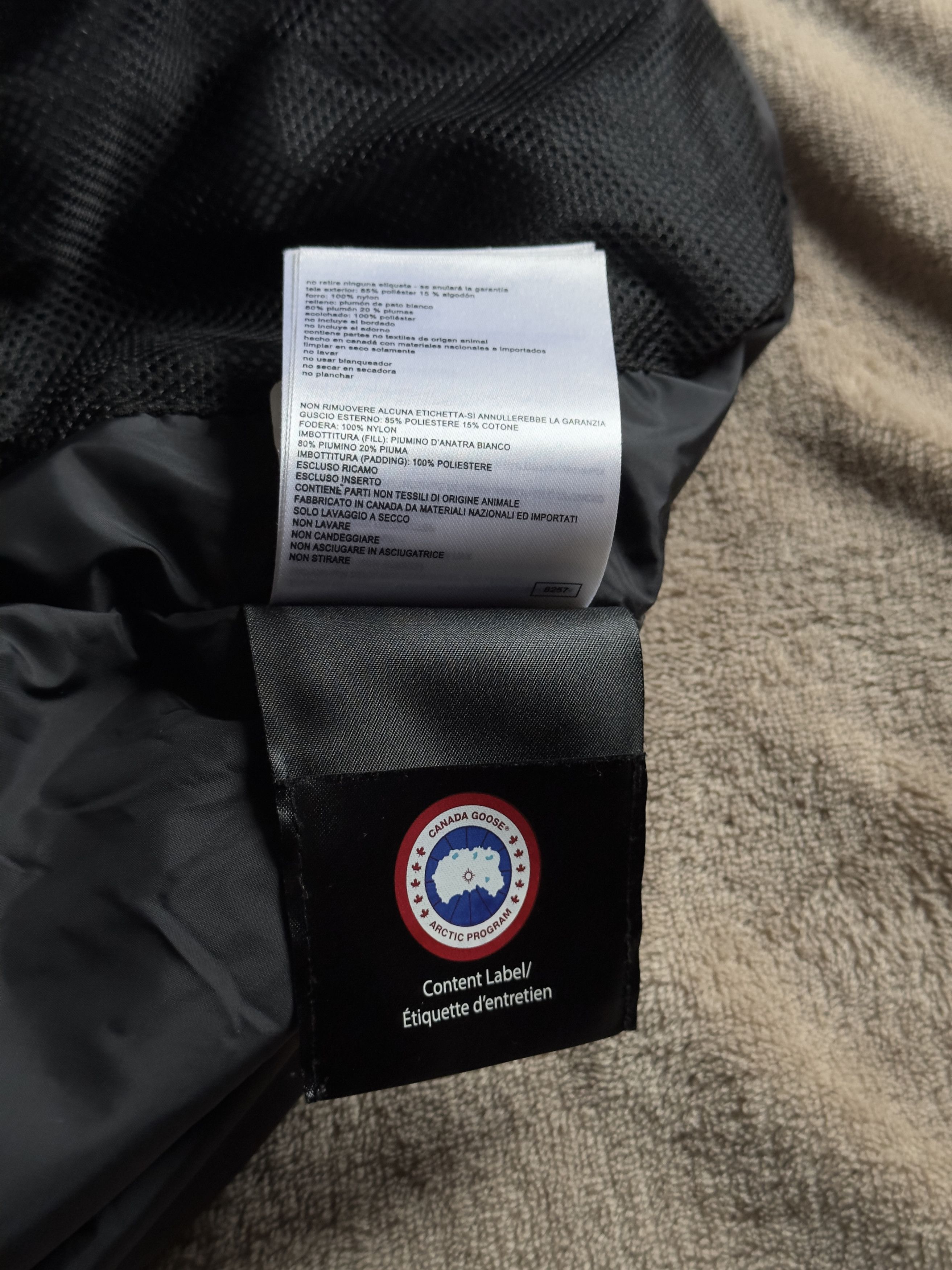Canada Goose Canada Goose Womens Blakely Down Parka Jacket Black Size S Size S / US 4 / IT 40 - 18 Thumbnail