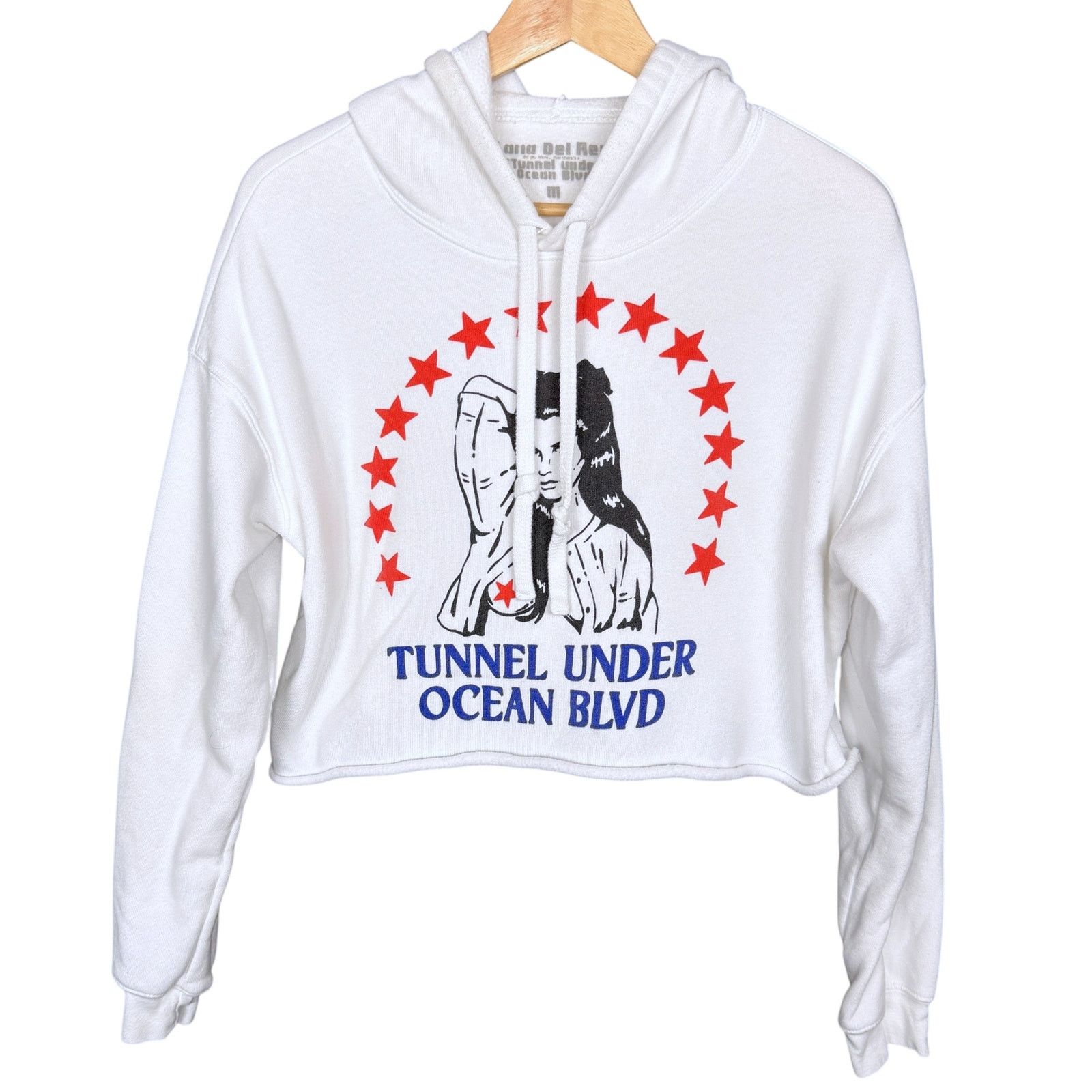 Other Lana Del Rey Tunnel Under Ocean Blvd Limited Edition Hoodie Size M / US 6-8 / IT 42-44 - 5 Thumbnail