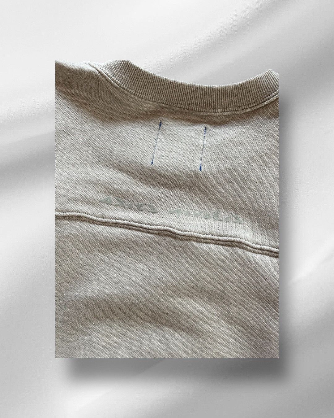 Asics × Kiko Kostadinov Kiko kostadinov bixance sweatshirt Size US XL / EU 56 / 4 - 5 Thumbnail