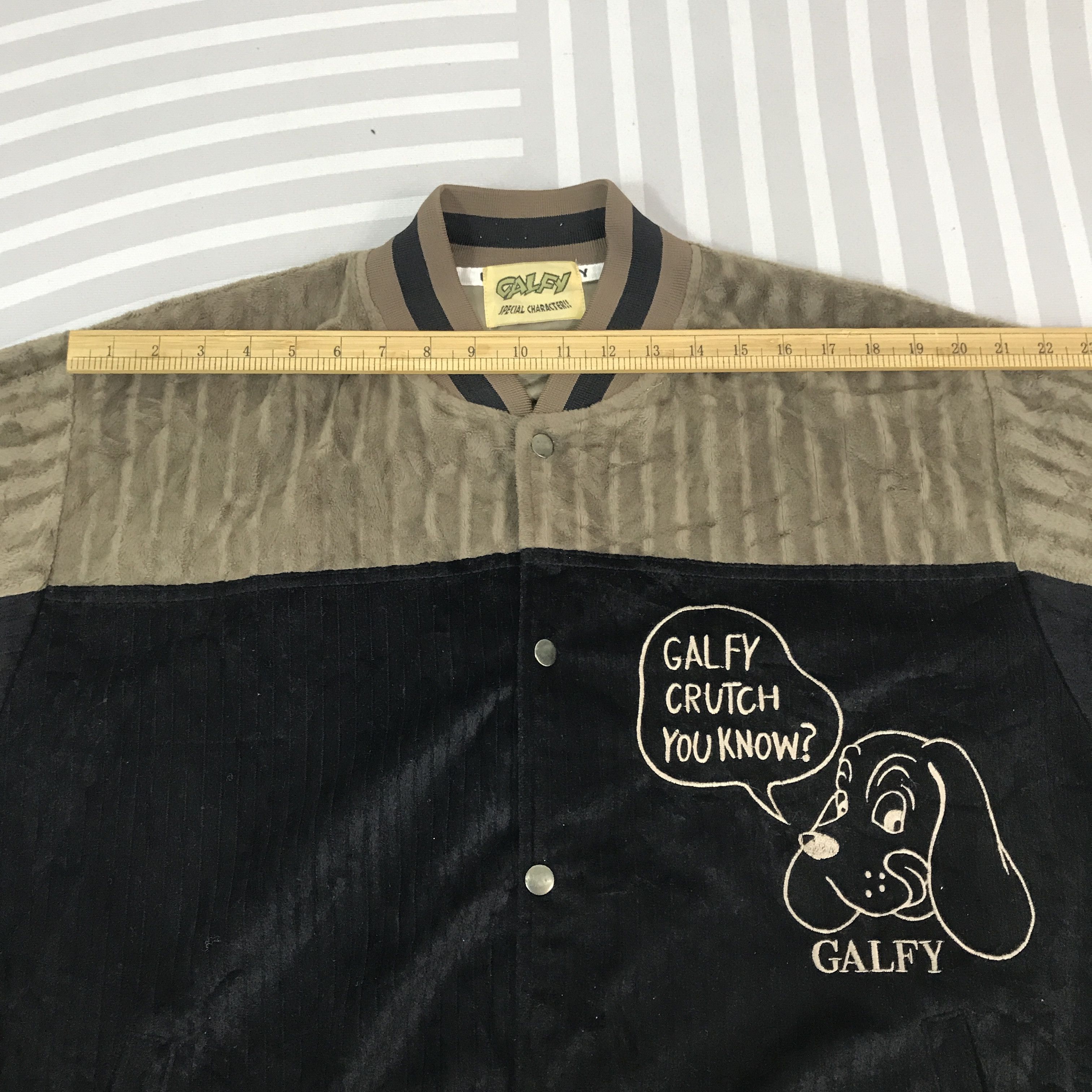 Japanese Brand Vintage Galfy design Big Dog zipper Jacket Size US L / EU 52-54 / 3 - 6 Thumbnail