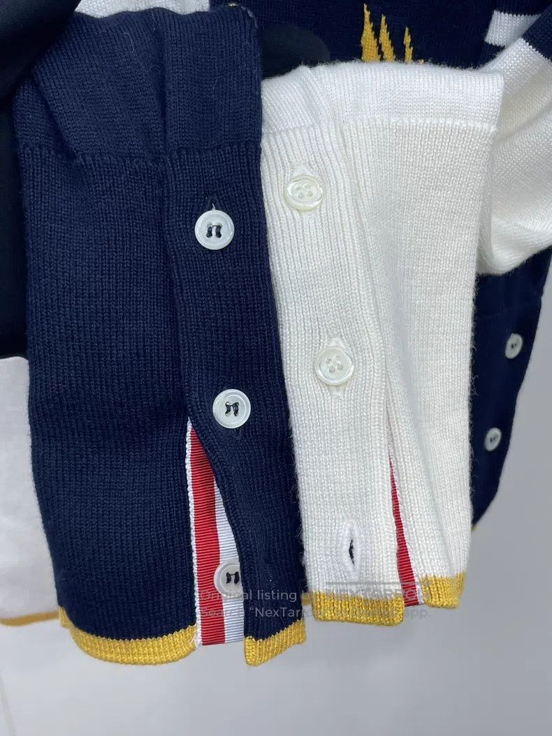 Thom Browne Thom Browne Colorful sweater Size M / US 6-8 / IT 42-44 - 4 Thumbnail