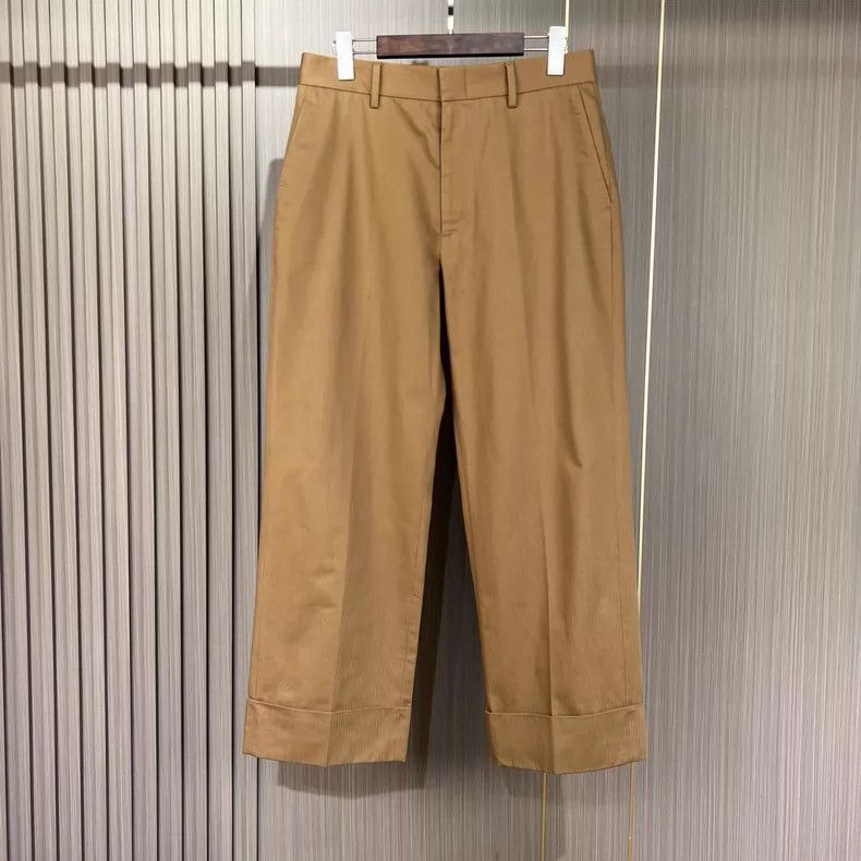 Gucci Khaki casual trousers 2504-Nextarrow