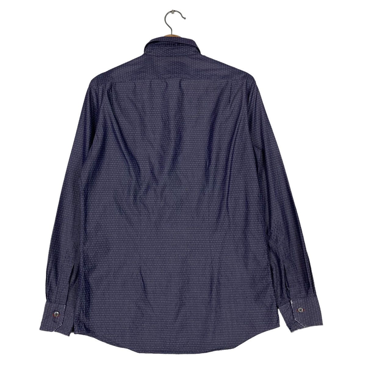 Paul Smith PAUL SMITH CASUAL BUTTON UP SHIRT OXFORDS #0129-C7 Size US M / EU 48-50 / 2 - 8 Thumbnail