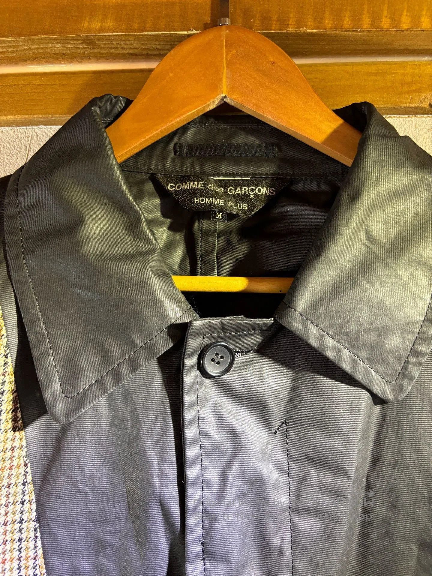 Comme des Garcons Homme Plus Comme des Garçons Homme Plus Reversible Coat. Size US M / EU 48-50 / 2 - 2 Thumbnail