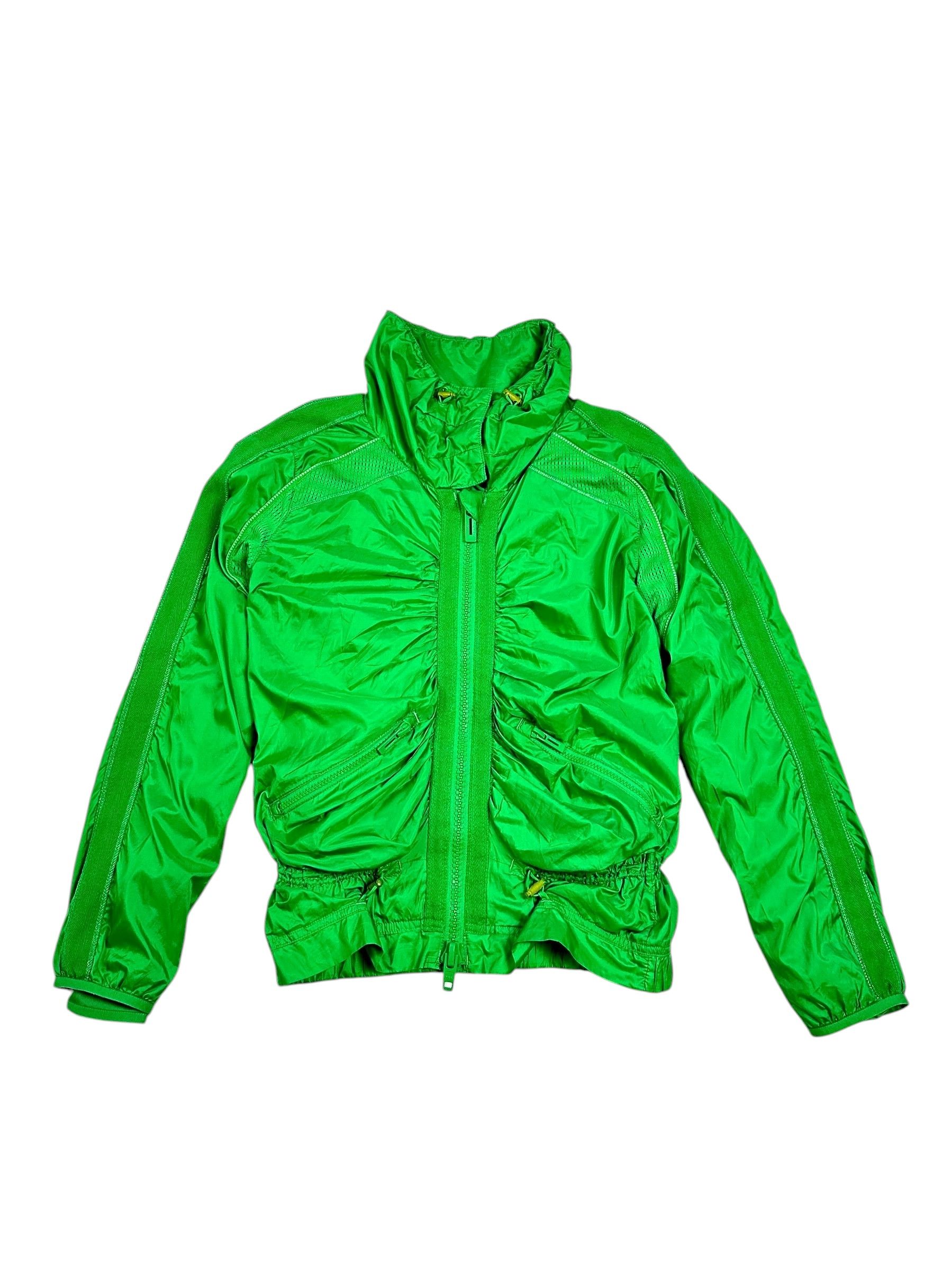Stella McCartney Stella McCartney Heavy Zip Cargo Bomber Jacket Size US S / EU 44-46 / 1 - 1 Thumbnail