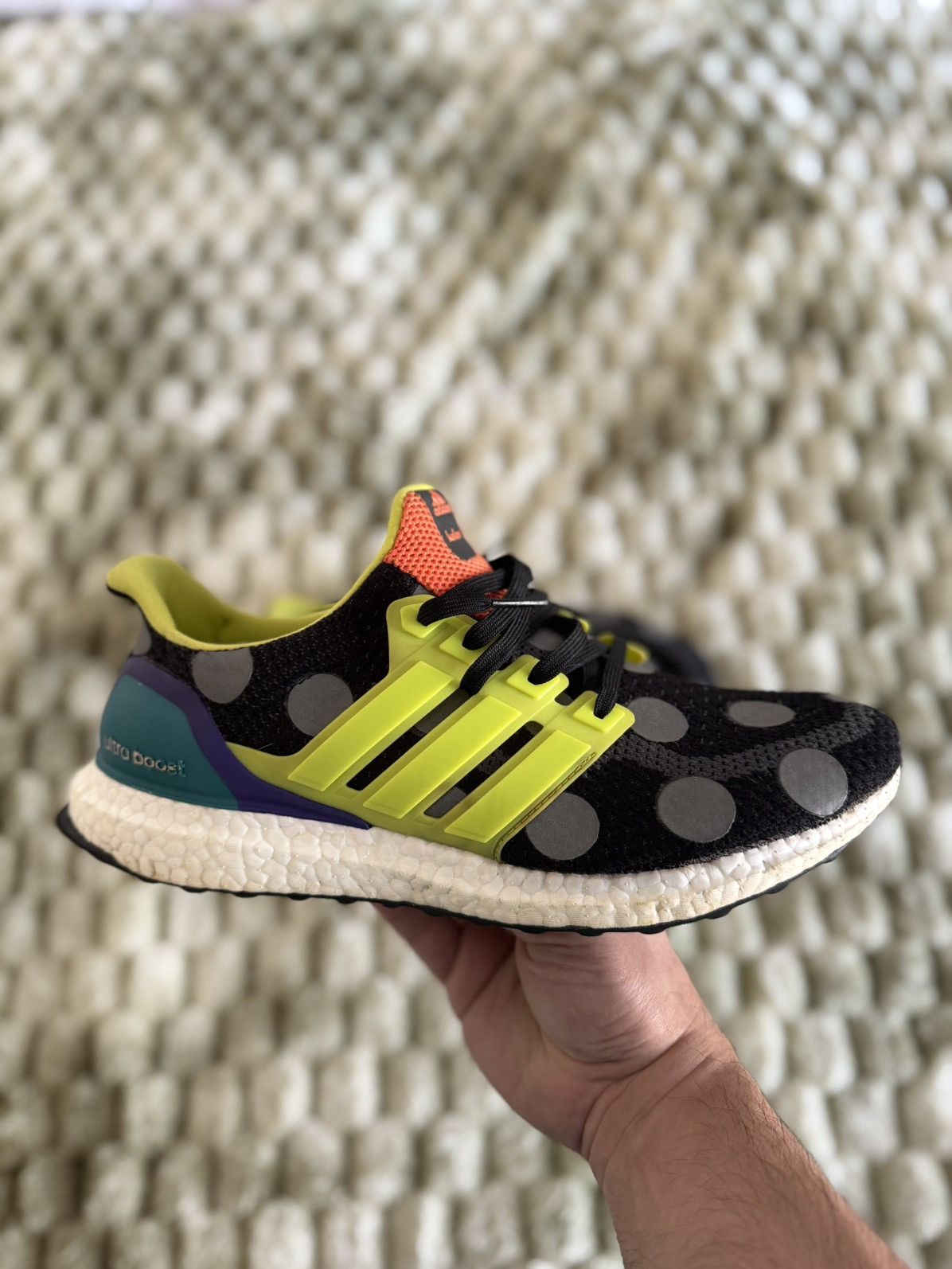 Adidas Ultraboost 2.0 Kolor Polka Dots Sz 9.5