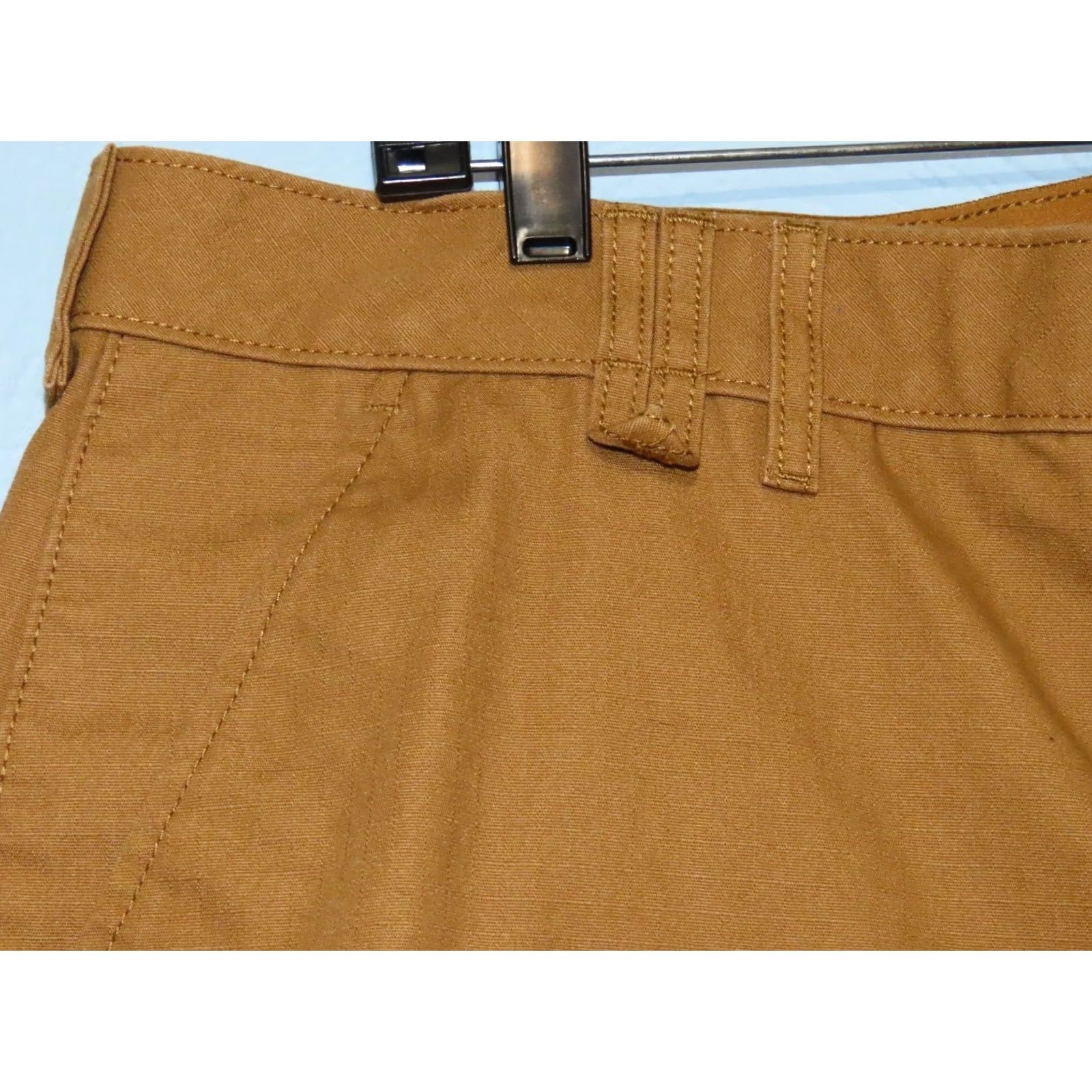 Vintage Brahma Men's Size 40 Ripstop Relaxed Fit Cargo Work Shorts Brown NWOT Size US 40 / EU 56 - 4 Thumbnail
