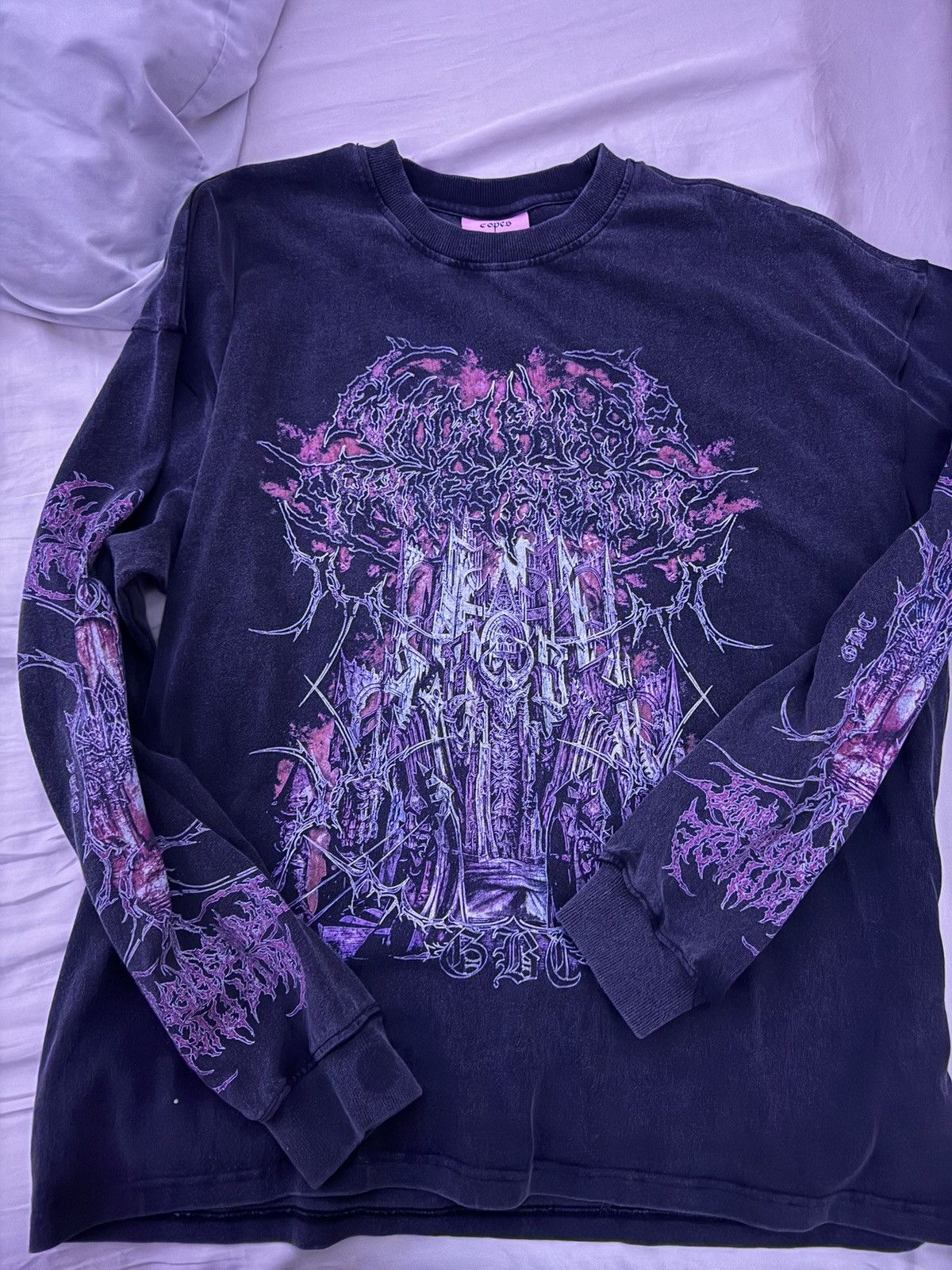 Copes WICCA PHASE SPRINGS ETERNAL X COPES LONG SLEEVE Size US XL / EU 56 / 4 - 1 Preview