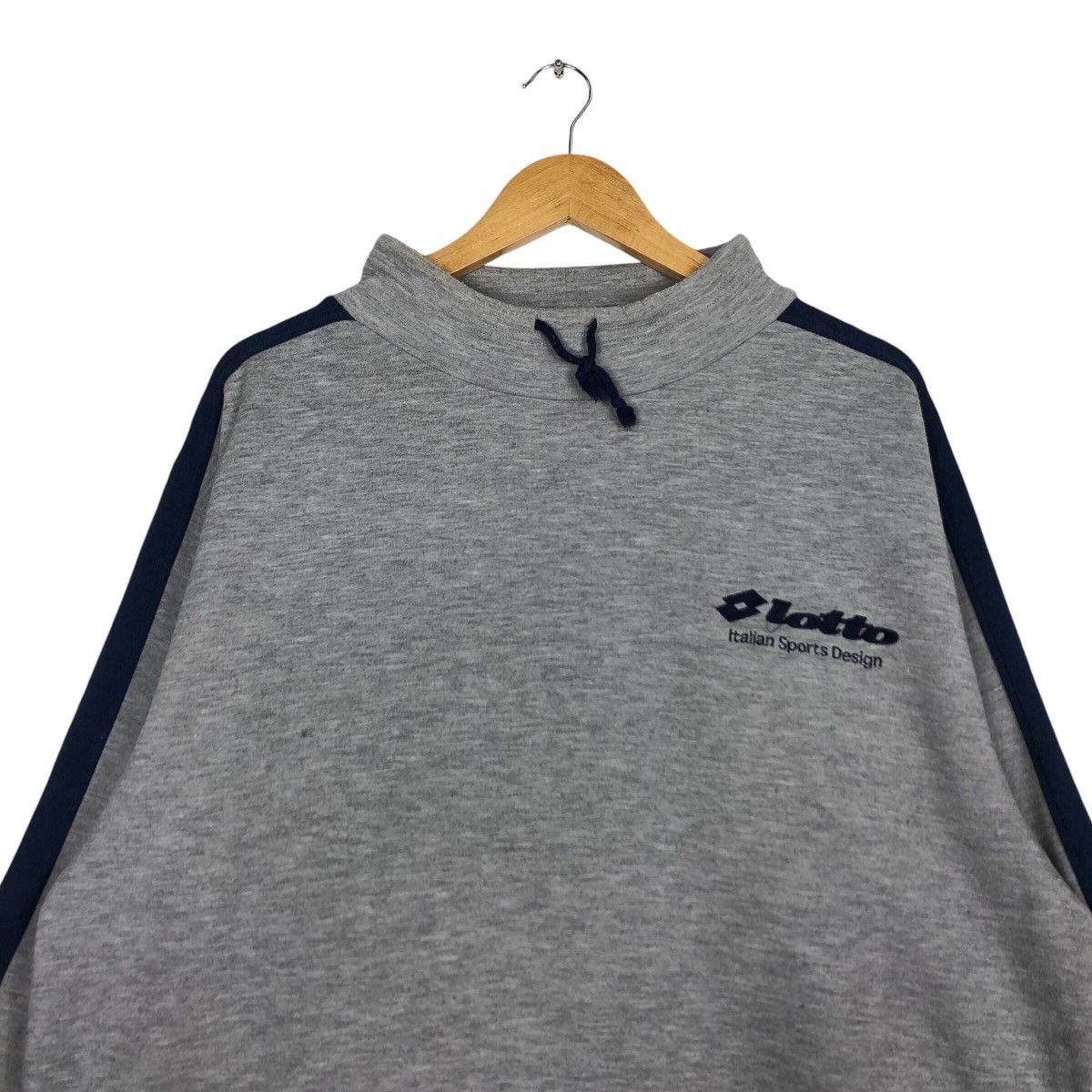 Lotto Sport × Vintage Lotto Vintage Jumper Sweatshirt Streetwear Large Size US L / EU 52-54 / 3 - 2 Thumbnail