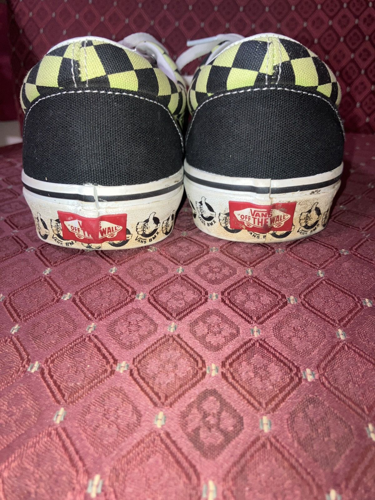 Vans VANS X BMX COLLAB CHECKERED LOW TOP Size US 10 / EU 43 - 8 Thumbnail