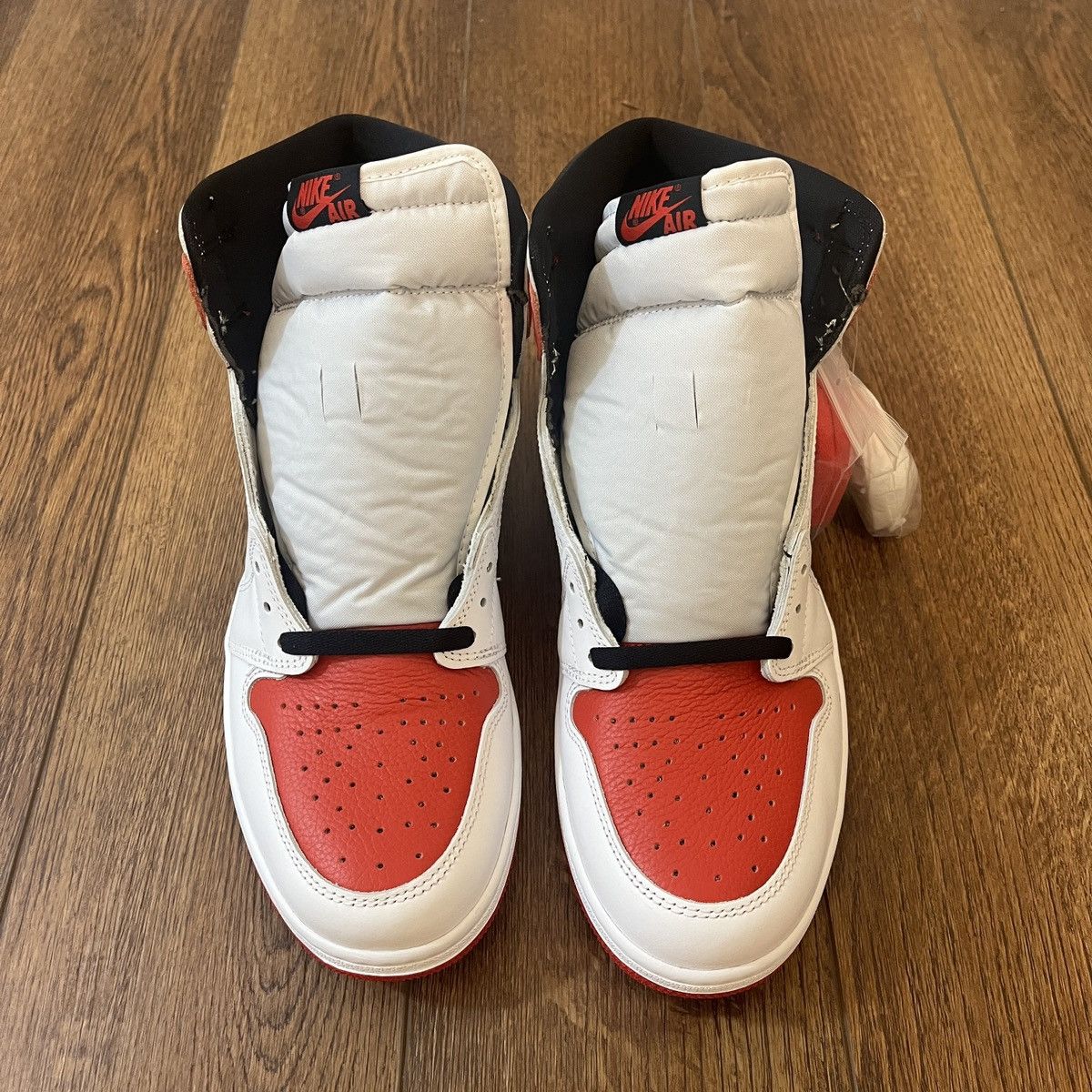 Jordan Brand × Nike Jordan 1 Retro OG High Heritage Size US 12.5 / EU 45-46 - 4 Thumbnail