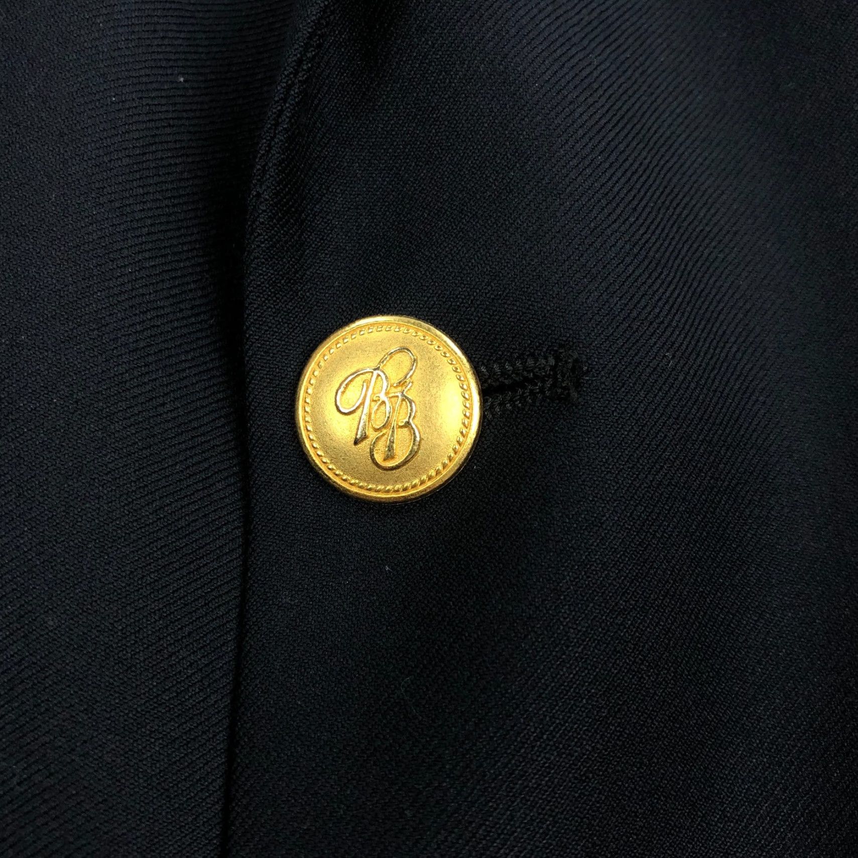 Brooks Brothers Brooks Brothers Blazer 48R Wool Navy Blue Gold Button Jacket Coat Solid Notch Lapel Regular Fit Mens Jacket Size 48R - 4 Thumbnail