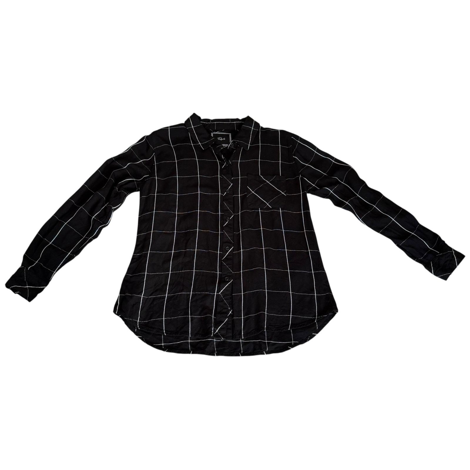 Rails Rails Hunter Shirt Collared Button Down Grid Pattern Small Size S / US 4 / IT 40 - 2 Thumbnail