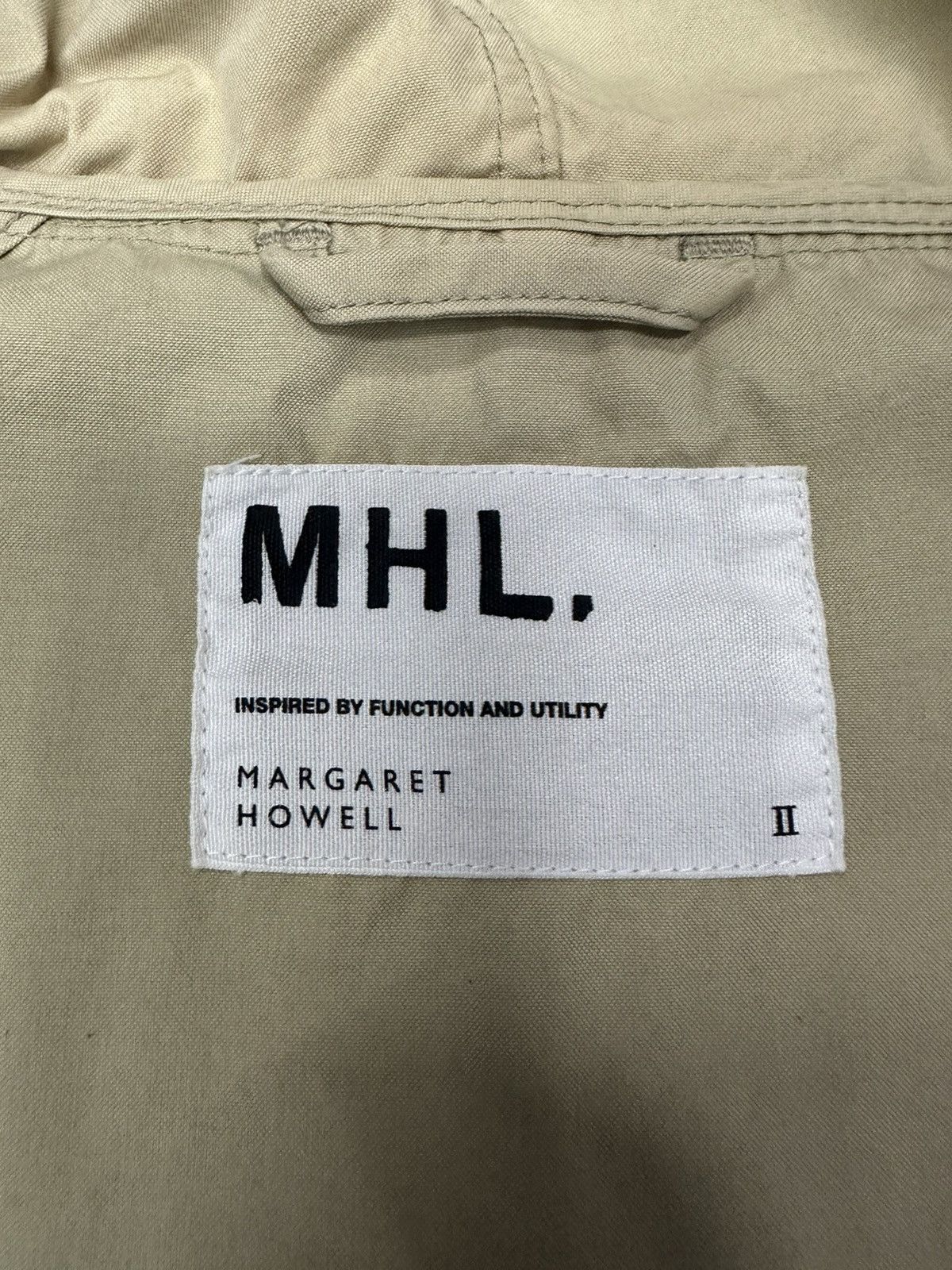 Margaret Howell Margaret Howell Function and Utility Jacket Z27 Size US M / EU 48-50 / 2 - 11 Thumbnail