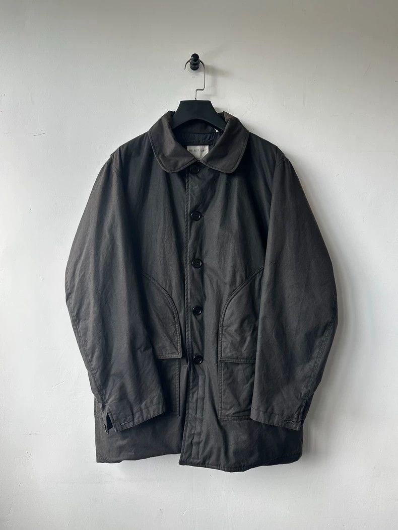 HELMUT LANG size48 A retro parka