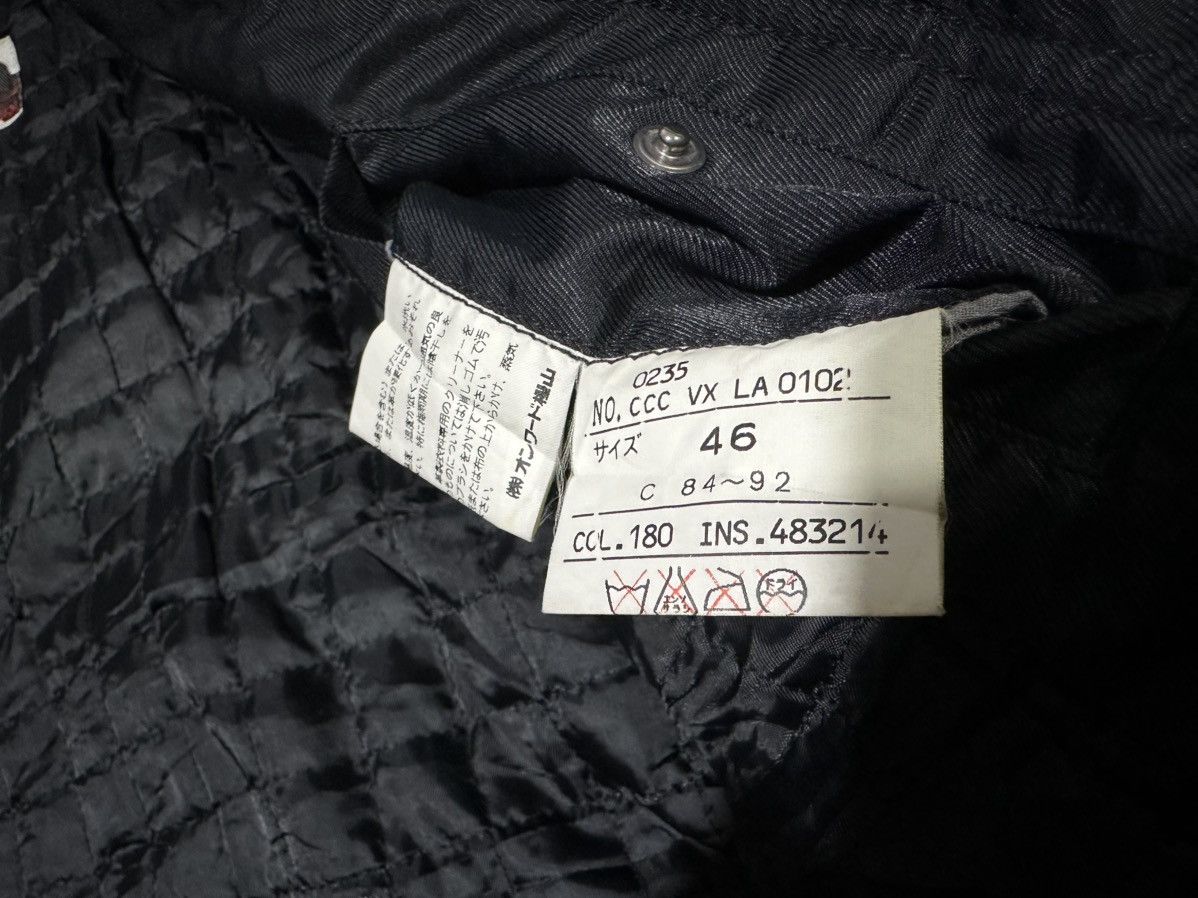Valentino 🔥Archived Valentino Hybrid Cowhide Leather Jacket Patina Size US XL / EU 56 / 4 - 18 Thumbnail