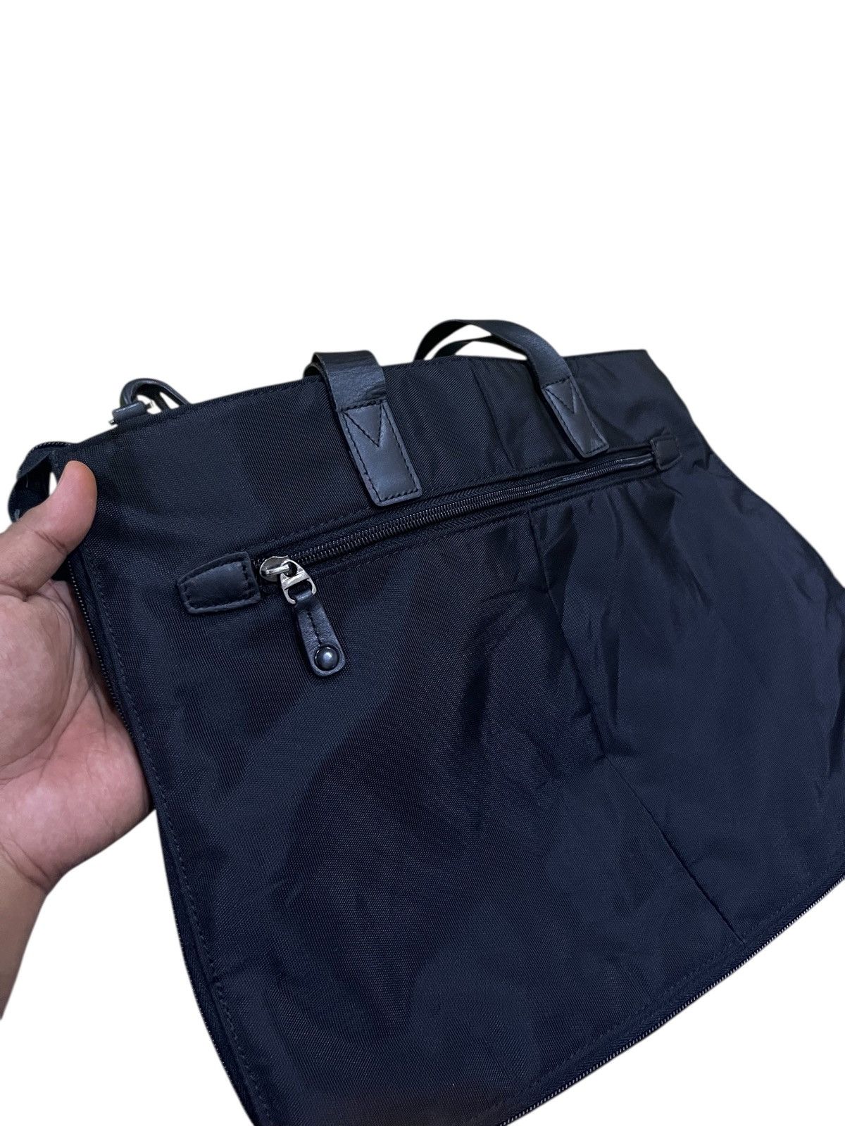 Yohji Yamamoto Y’SACCS YOHJI YAMAMOTO 2WAY BAG NYLON SHOULDER/TOTE Size ONE SIZE - 12 Thumbnail