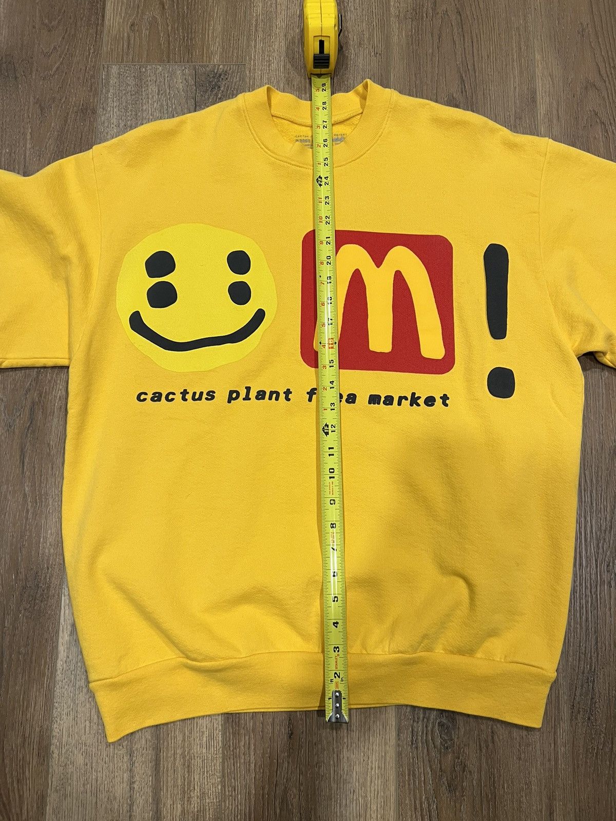 Cactus Plant Flea Market McDonalds Capsule Crewneck Size US L / EU 52-54 / 3 - 6 Thumbnail