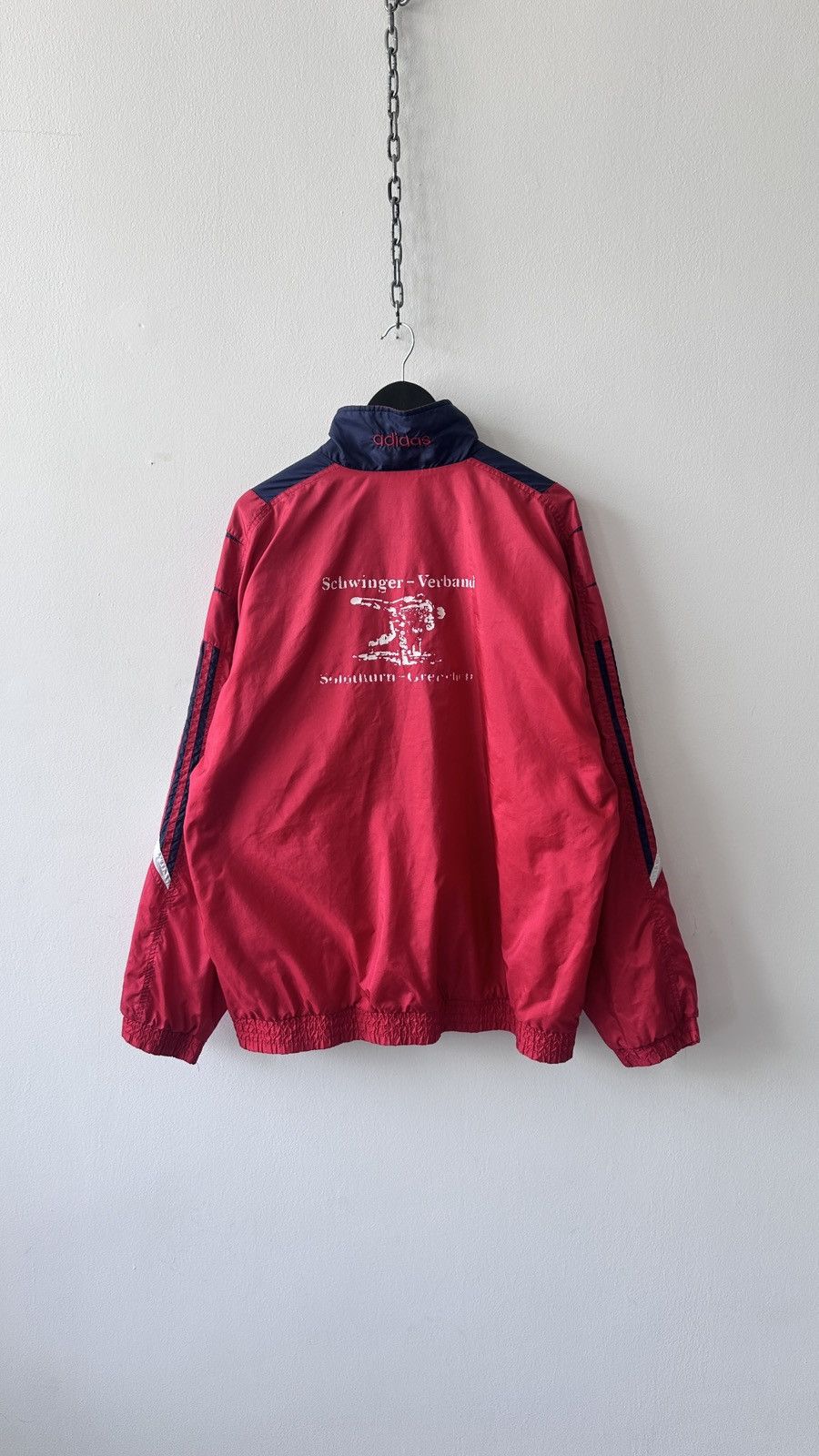 Adidas Vintage Adidas Tracksuit 90s Shell Suit Schwinger-Verband XL Size US 34 / EU 50 - 10 Thumbnail