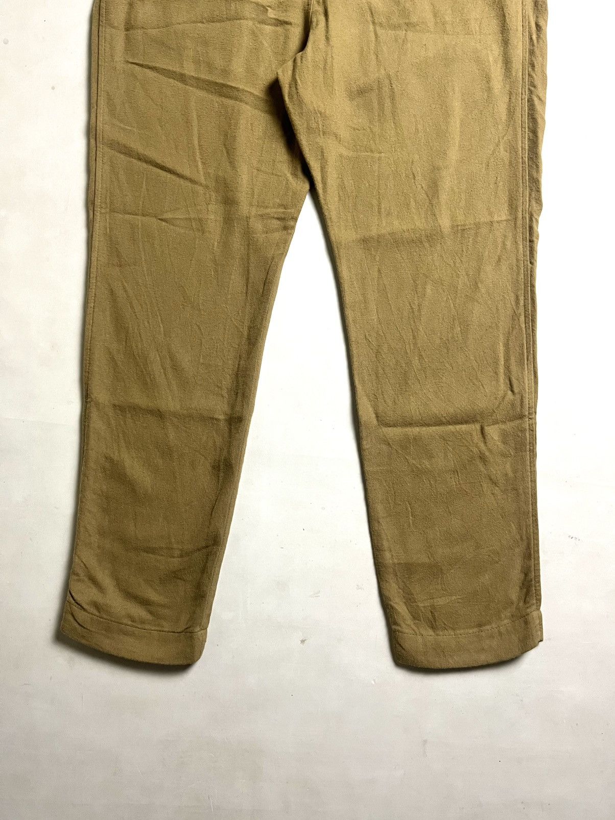 Issey Miyake 🪾Zucca double pleated rayon pants Size US 30 / EU 46 - 7 Thumbnail