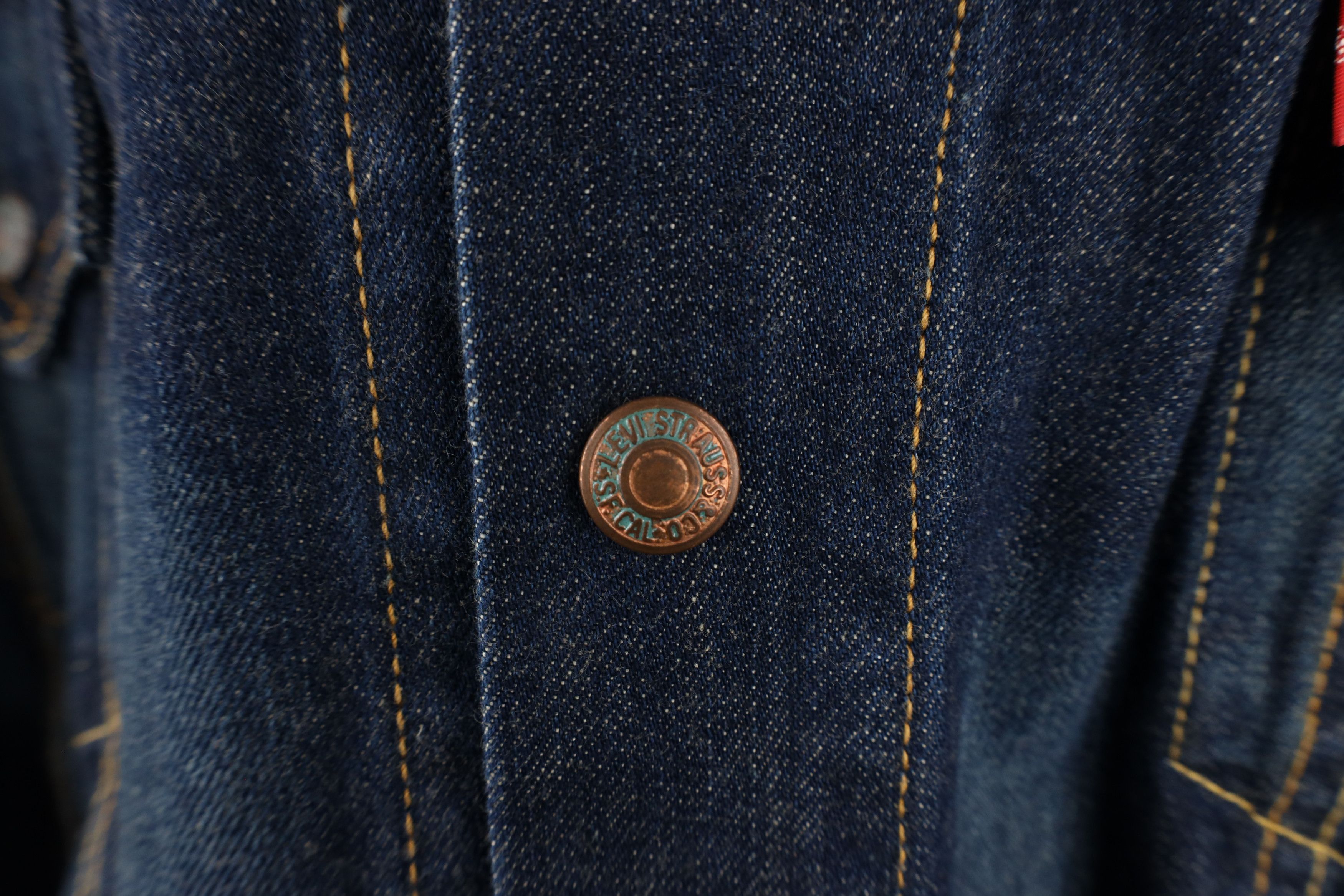 Levi's × Vintage Vintage Y2K Levis Rider Denim Jean Trucker Jacket Coat Blue Size US XL / EU 56 / 4 - 5 Thumbnail