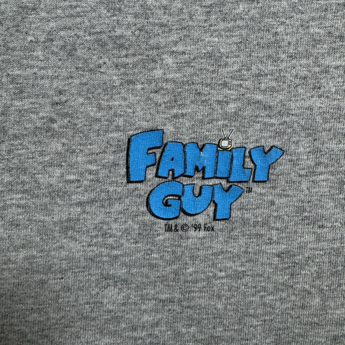 Cartoon Network 1999 Family Guy Brian Griffin promo movie anime tee 90s y2k Size US XL / EU 56 / 4 - 2 Thumbnail