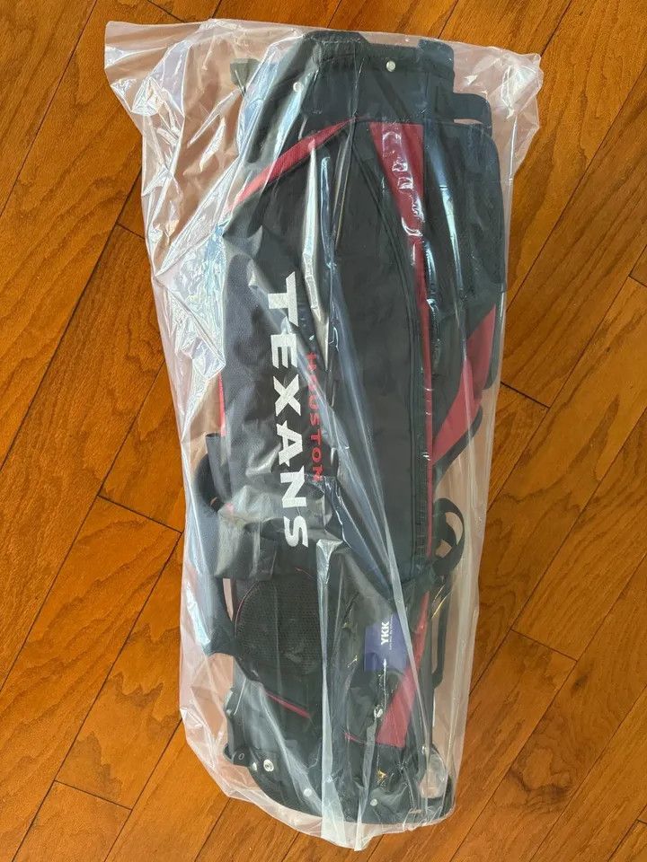 Wilson Wilson NFL Golf Bag - Carry, Houston, Red. Size ONE SIZE - 9 Thumbnail