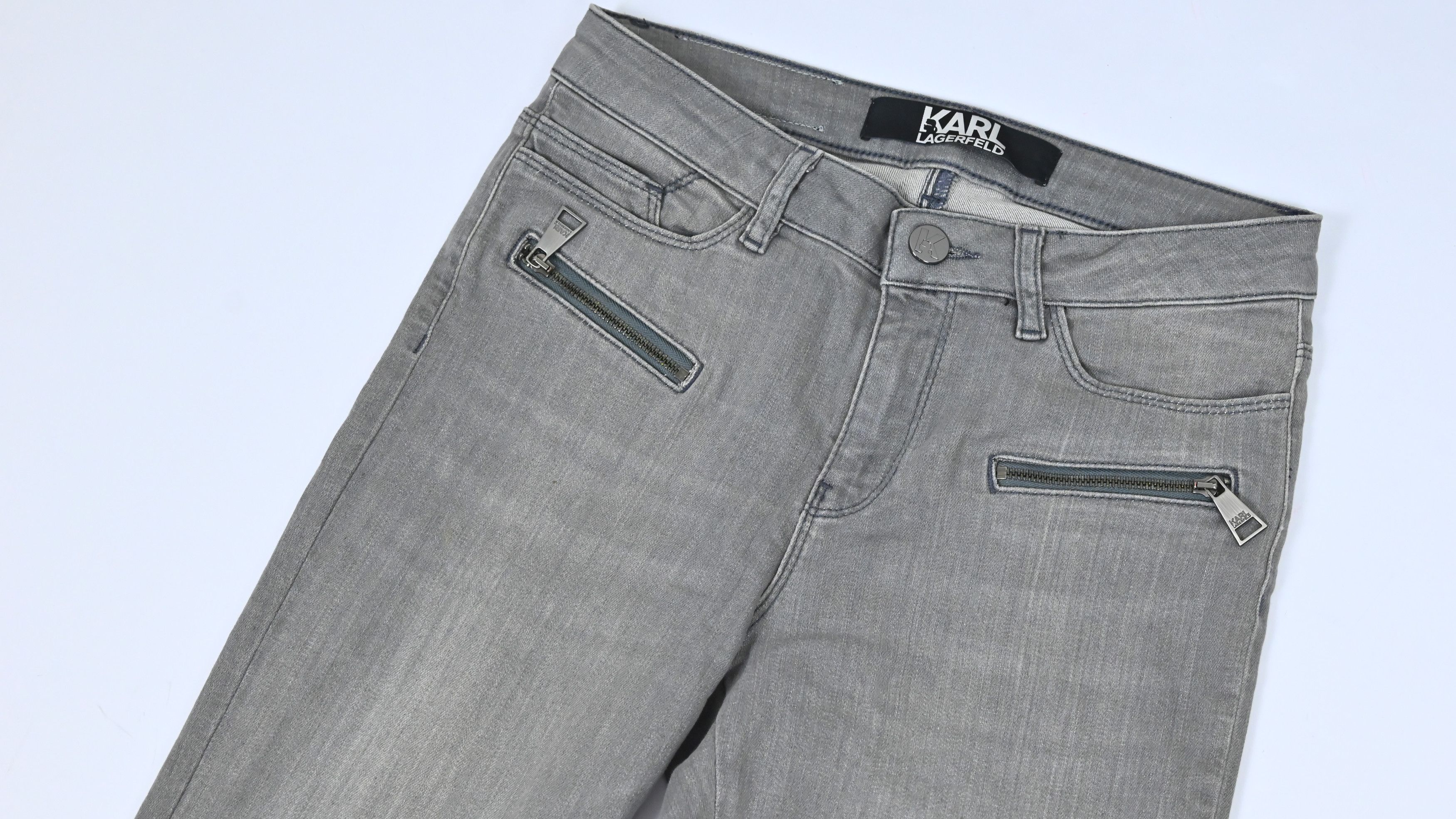 Karl Lagerfeld Jeans Karl Lagerfeld Size 26" / US 2 / IT 38 - 2 Thumbnail