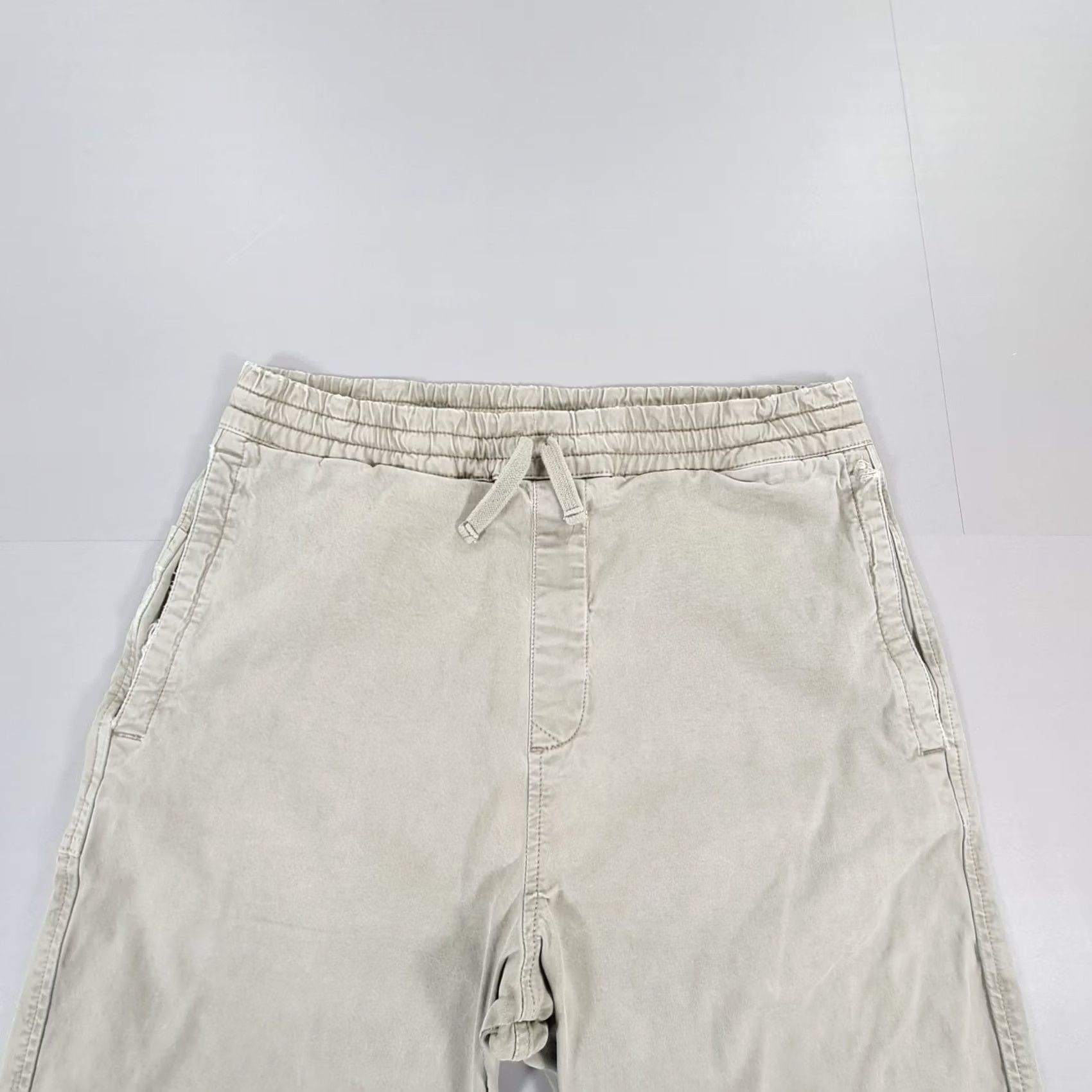 Carhartt Carhartt Mens Trousers Grey Small Regular Cargo Pants Workwear Elastic Waist Pockets 98% Cotton 2% Elastane Vintage No Mens Size US 30 / EU 46 - 2 Thumbnail