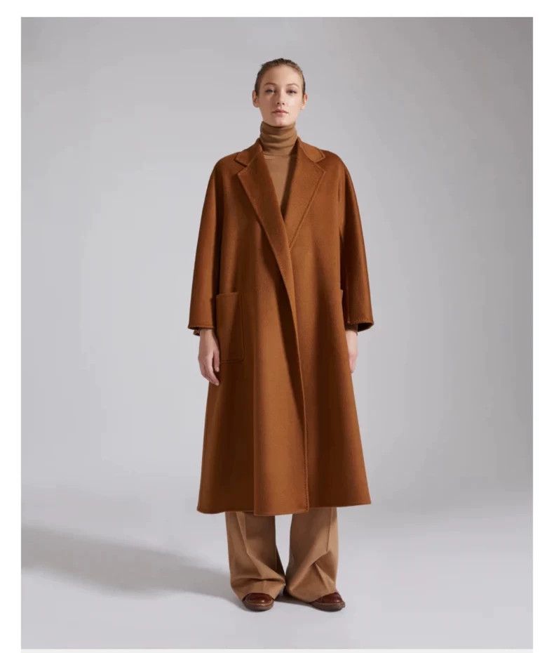 Max Mara Max Mara Ludmilla double-faced cashmere coat Size L / US 10 / IT 46 - 4 Thumbnail