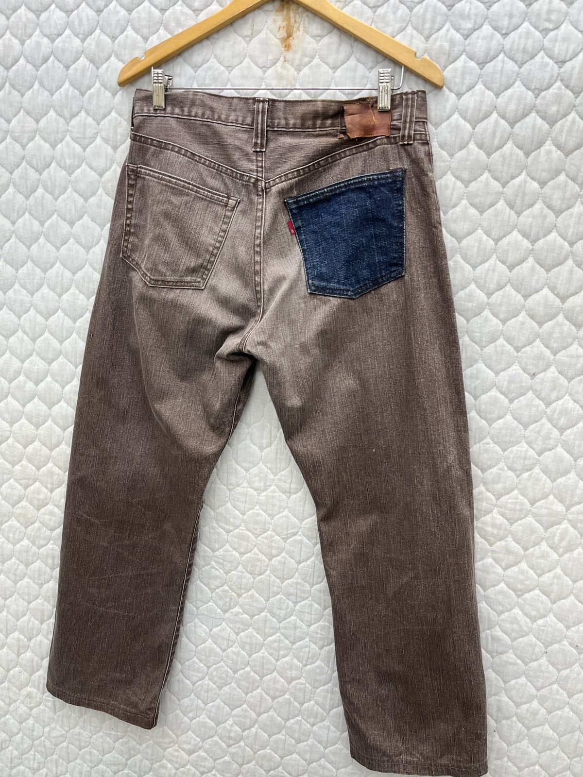 Eternal 🔥🔥🔥ARCHIVE ETERNAL JAPAN DENIM Size US 32 / EU 48 - 5 Thumbnail