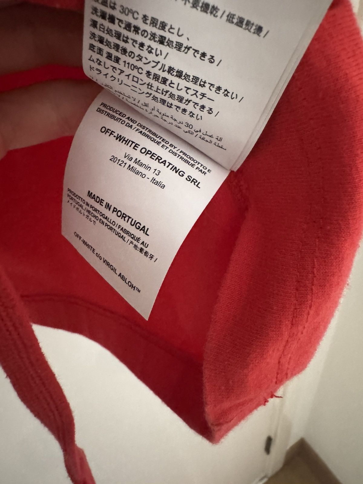 Off-White Off white Bernin Long-Sleeve Size US M / EU 48-50 / 2 - 6 Thumbnail