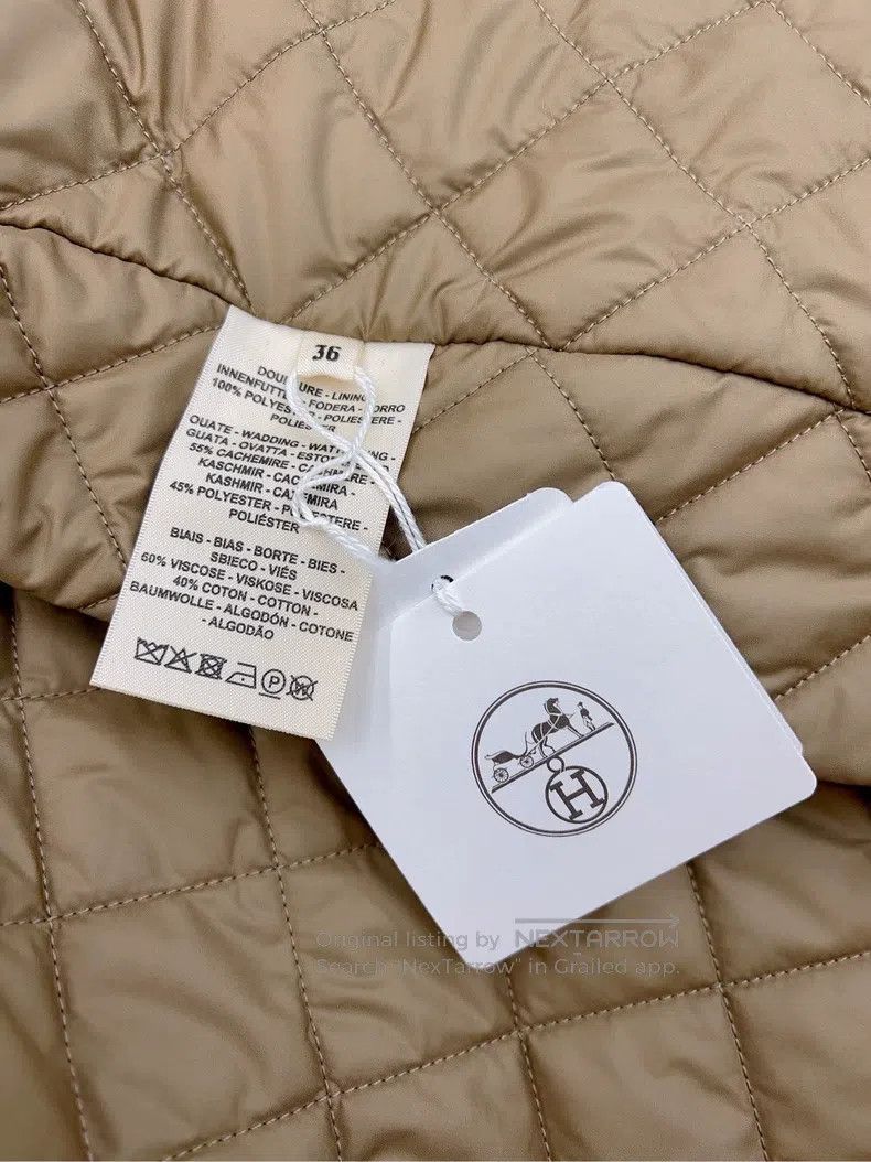Hermes Hermes Two-piece zip-up top coat Size XS / US 0-2 / IT 36-38 - 6 Thumbnail