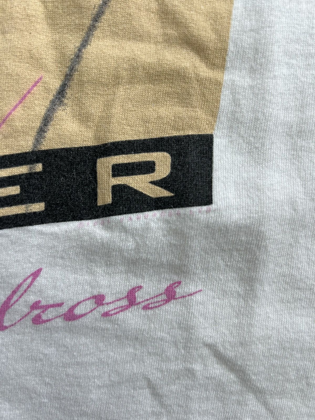 Vintage Luther Vandross Vintage T Shirt 90s Size US XL / EU 56 / 4 - 5 Thumbnail