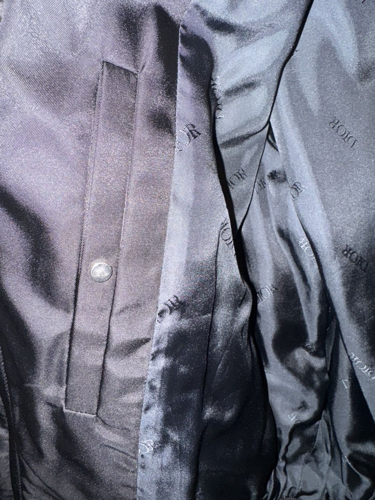 Dior Dior black bomber Size US S / EU 44-46 / 1 - 4 Thumbnail