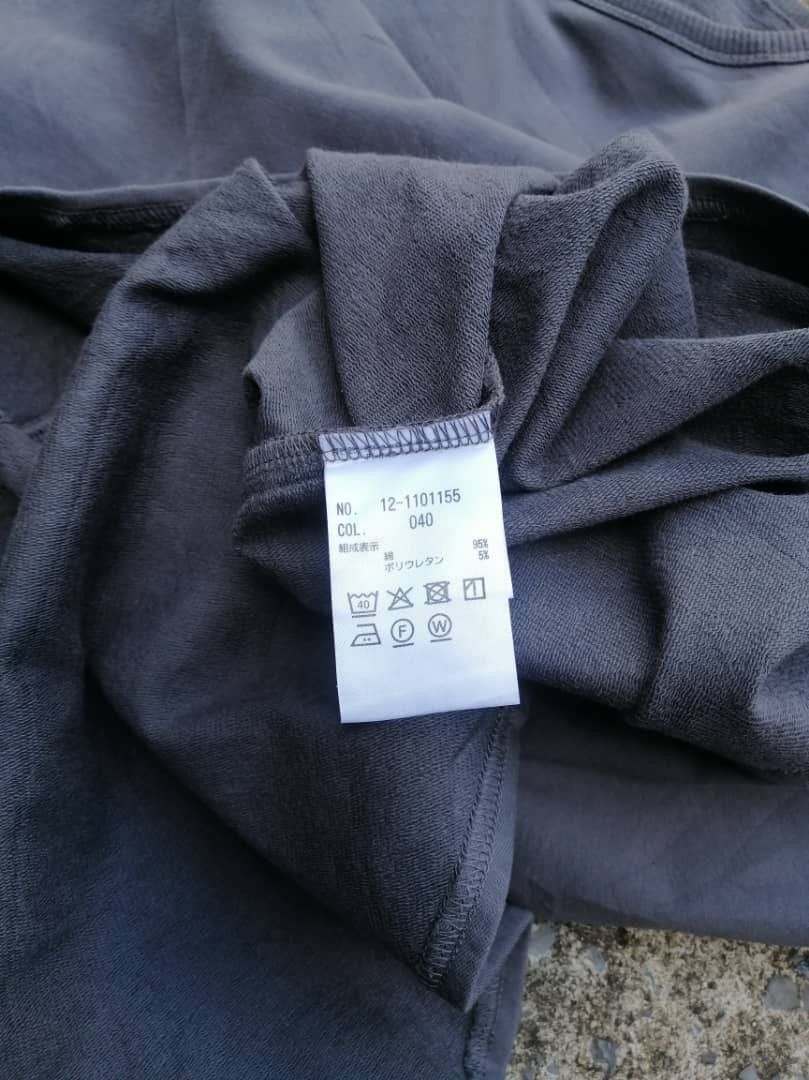 Designer × Issey Miyake × Japanese Brand PLST by Issey Miyake Oversize Sweatshirt Size M / US 6-8 / IT 42-44 - 7 Thumbnail